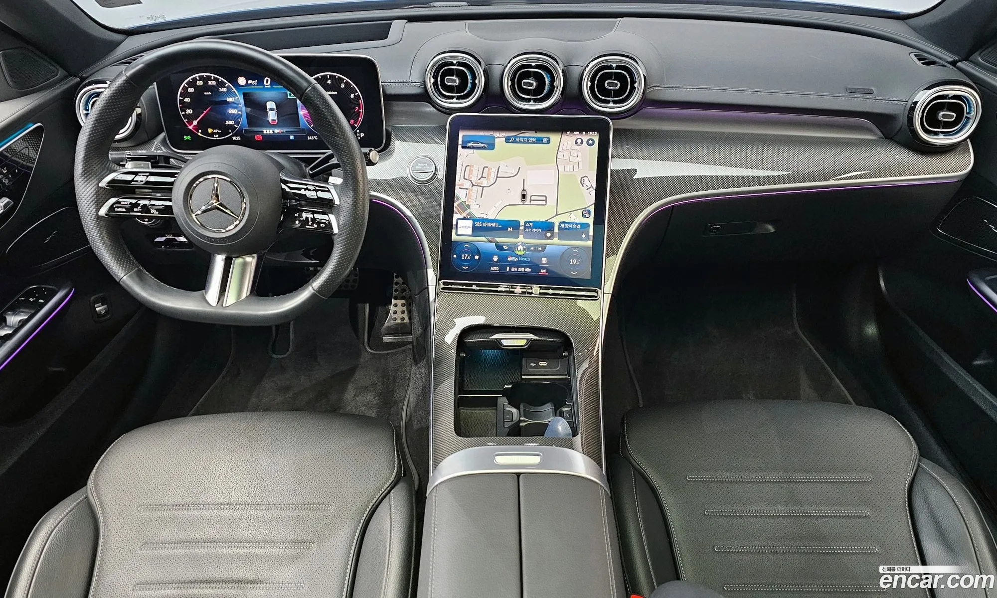 Mercedes-Benz C-Class W206 2023 — 19