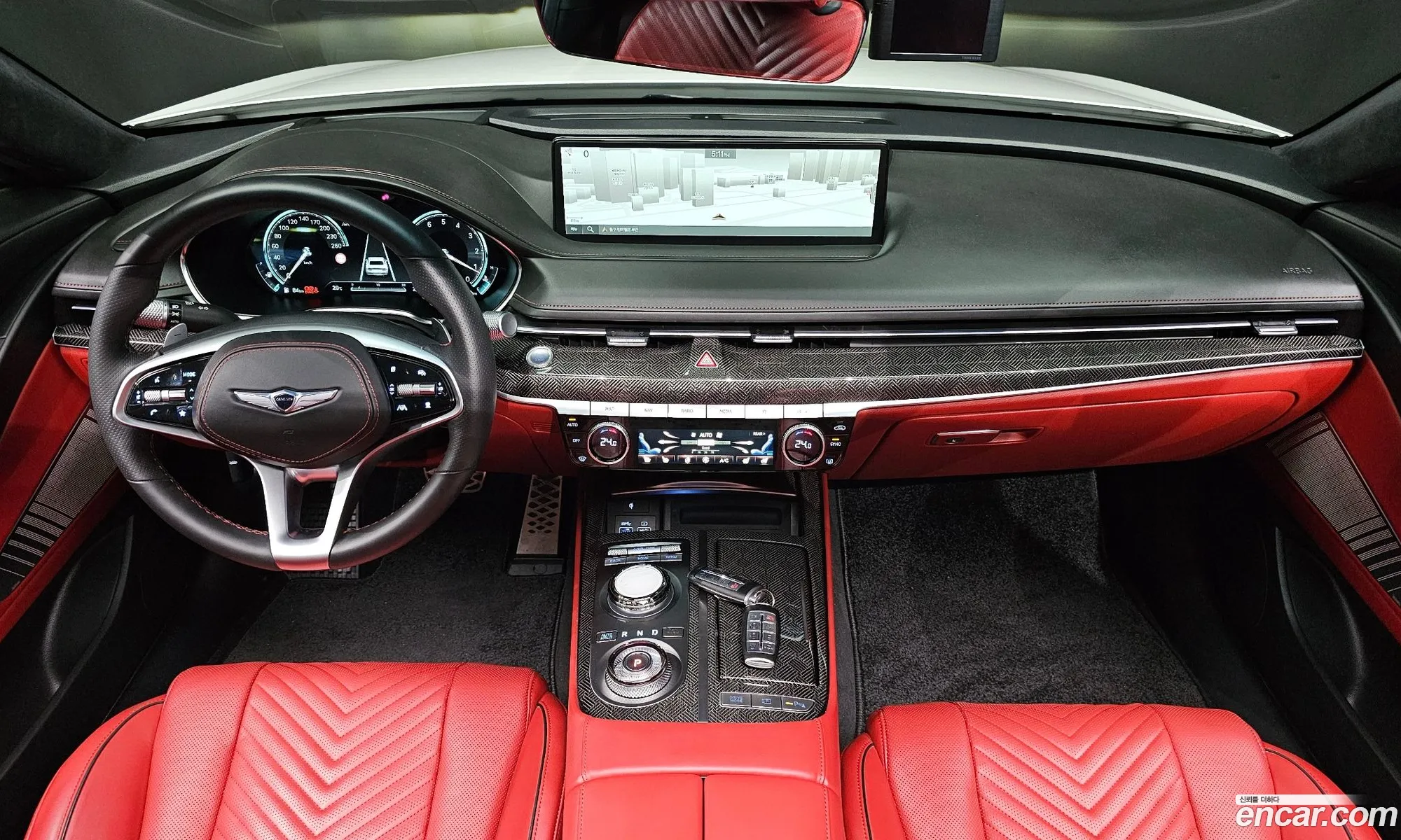 Genesis G80 2023 — 14
