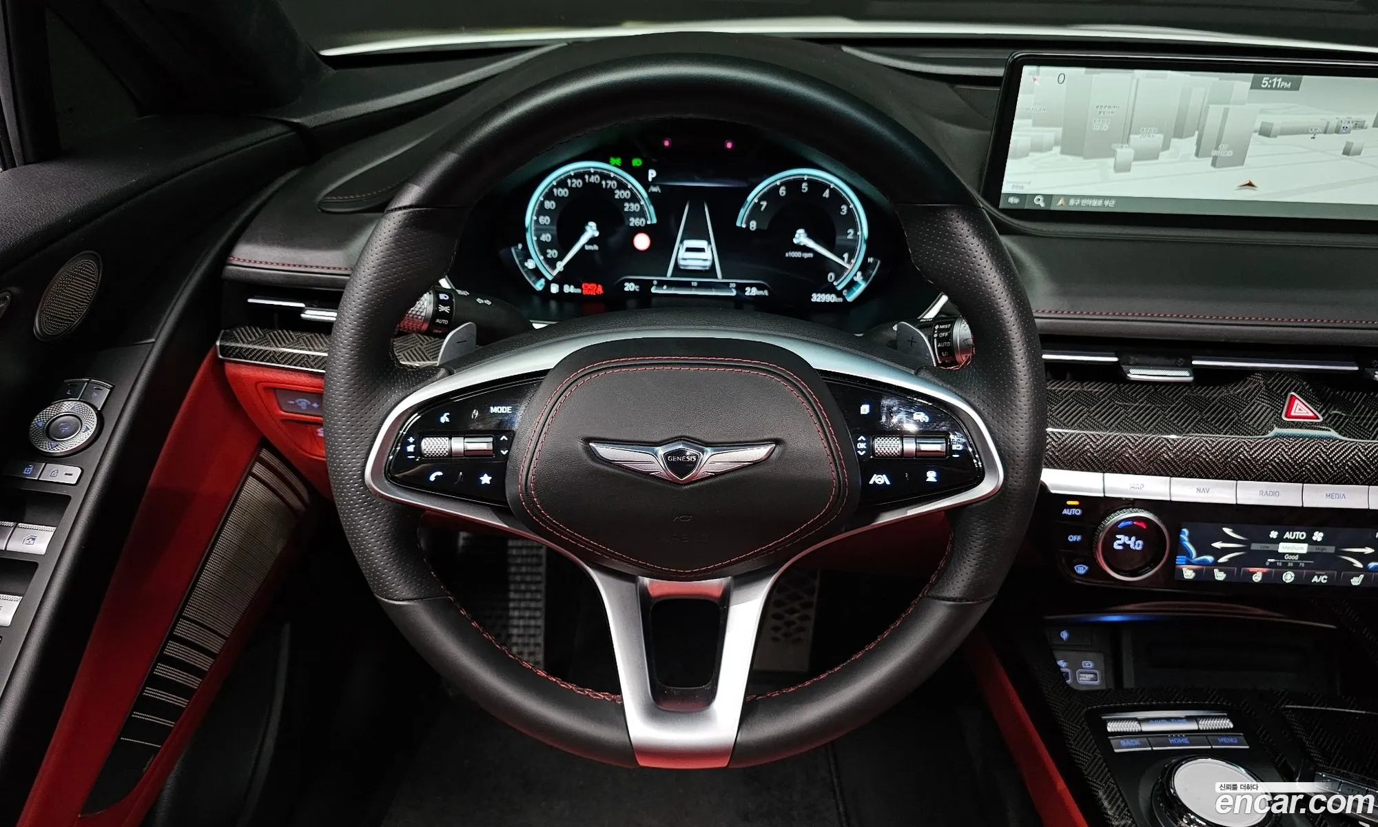 Genesis G80 2023 — 6