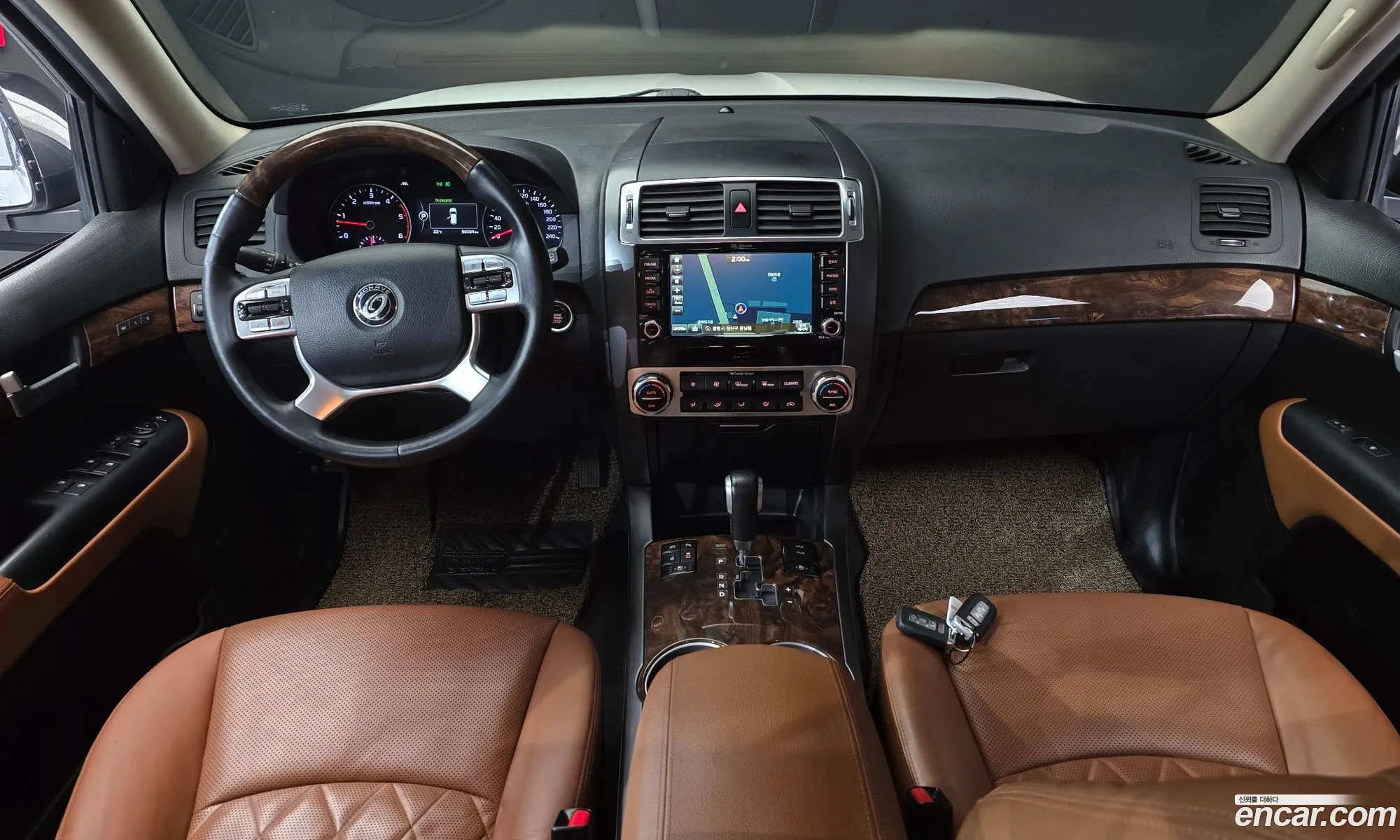 Kia Mohave 2017 — 5