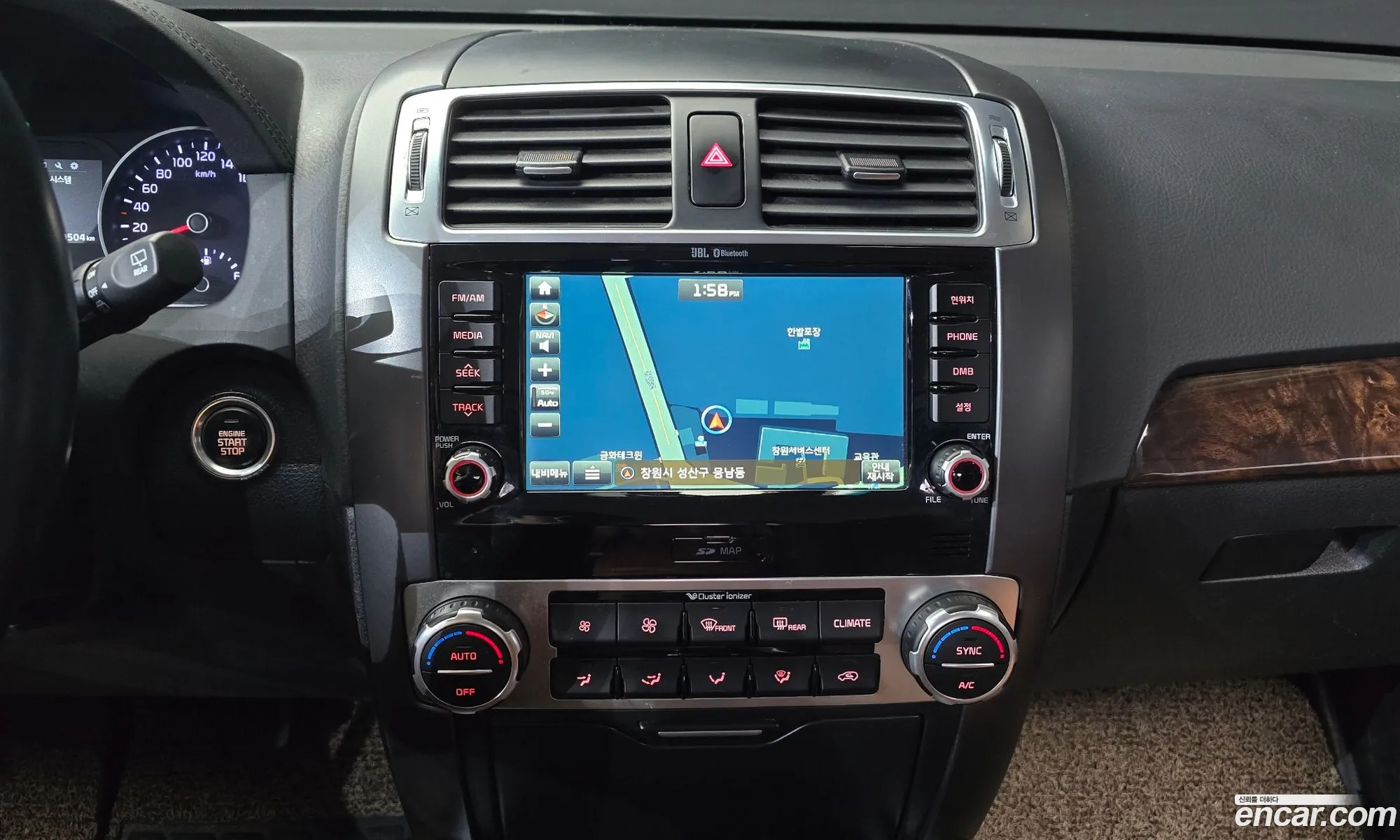 Kia Mohave 2017 — 14