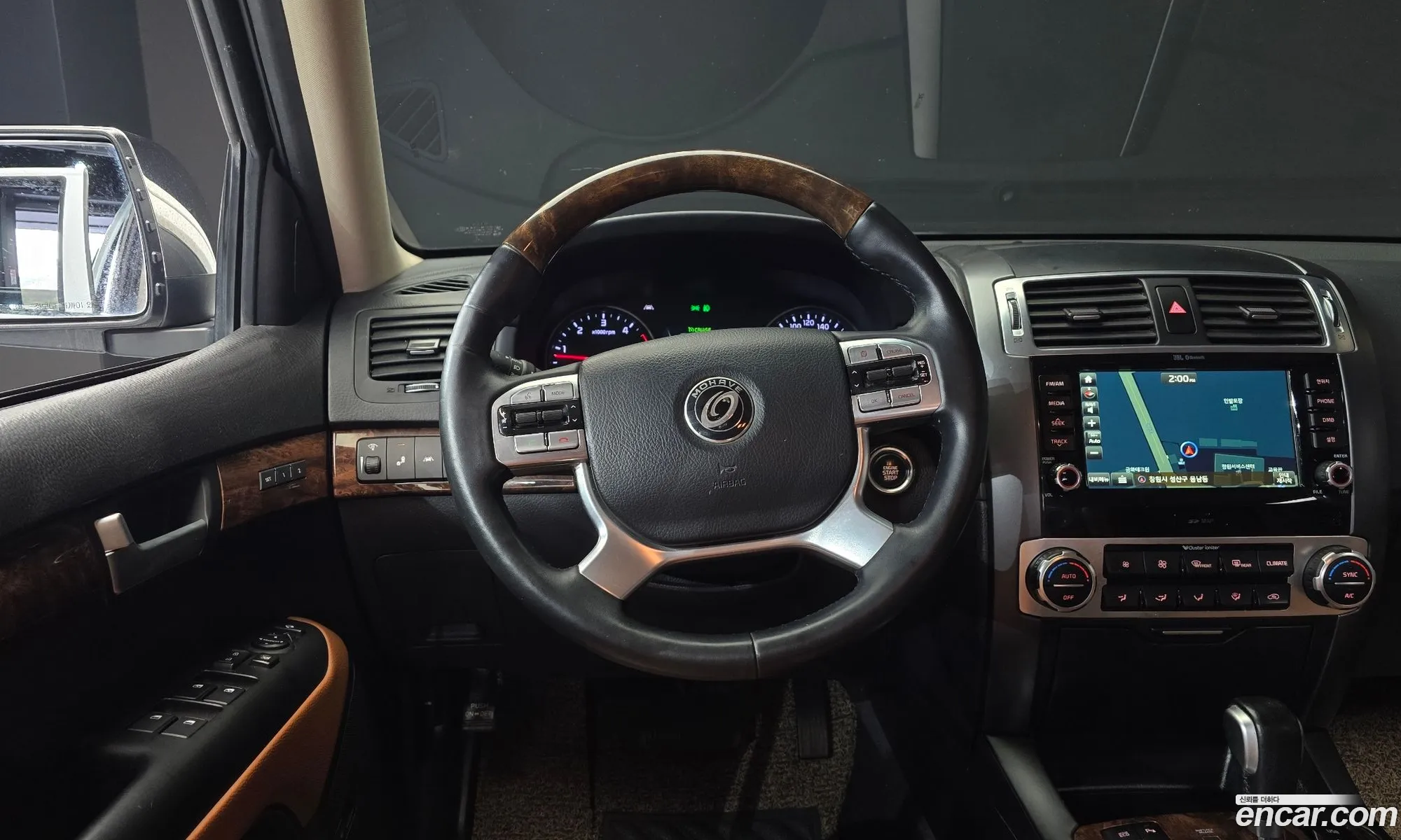 Kia Mohave 2017 — 18