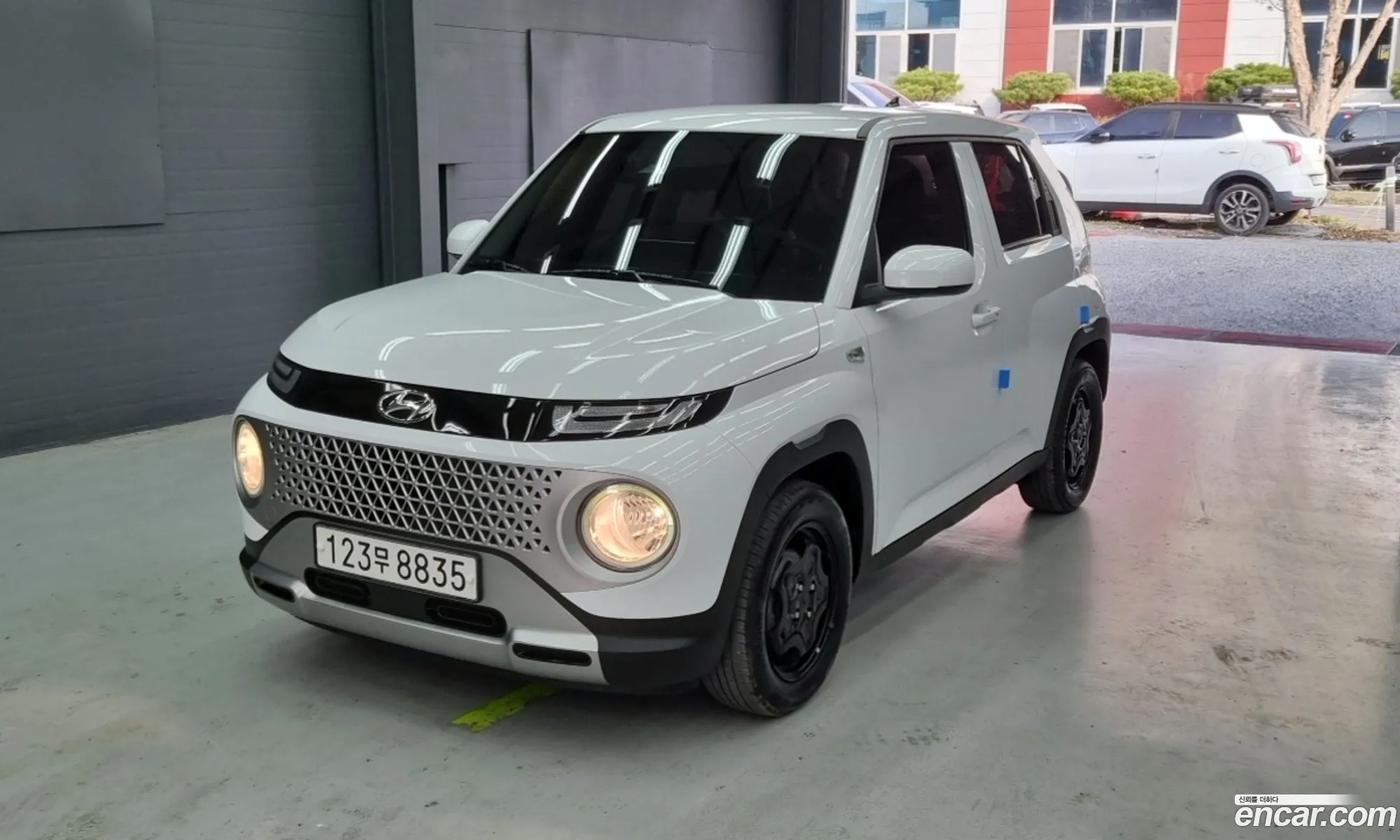 Hyundai Casper 2022 — 17