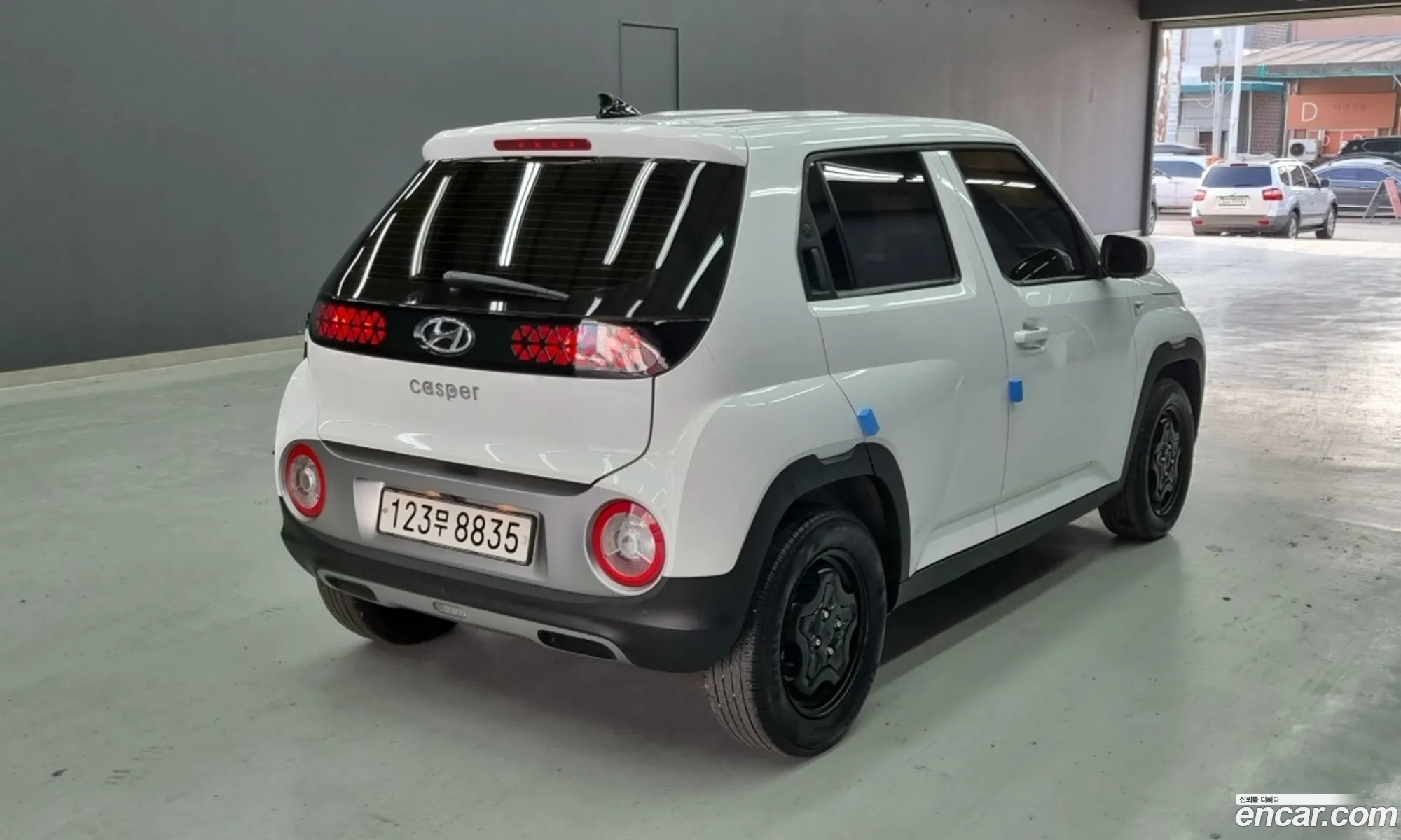 Hyundai Casper 2022 — 13