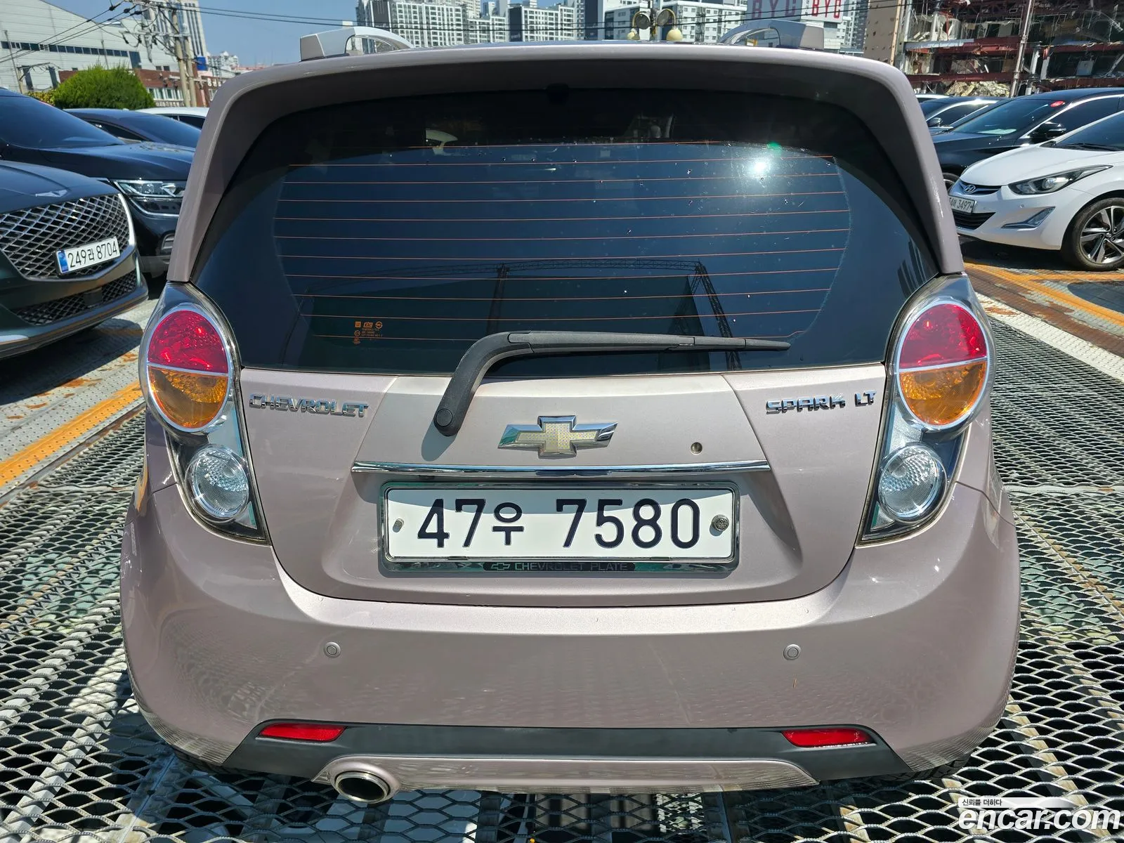 Chevrolet (GM Daewoo) Spark 2011 — 6