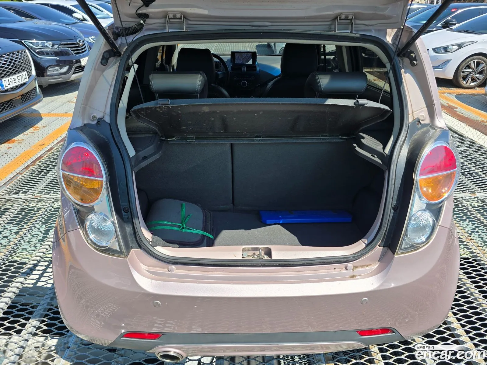 Chevrolet (GM Daewoo) Spark 2011 — 3