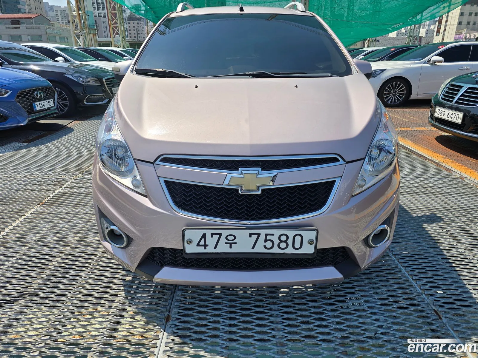 Chevrolet (GM Daewoo) Spark 2011 — 10