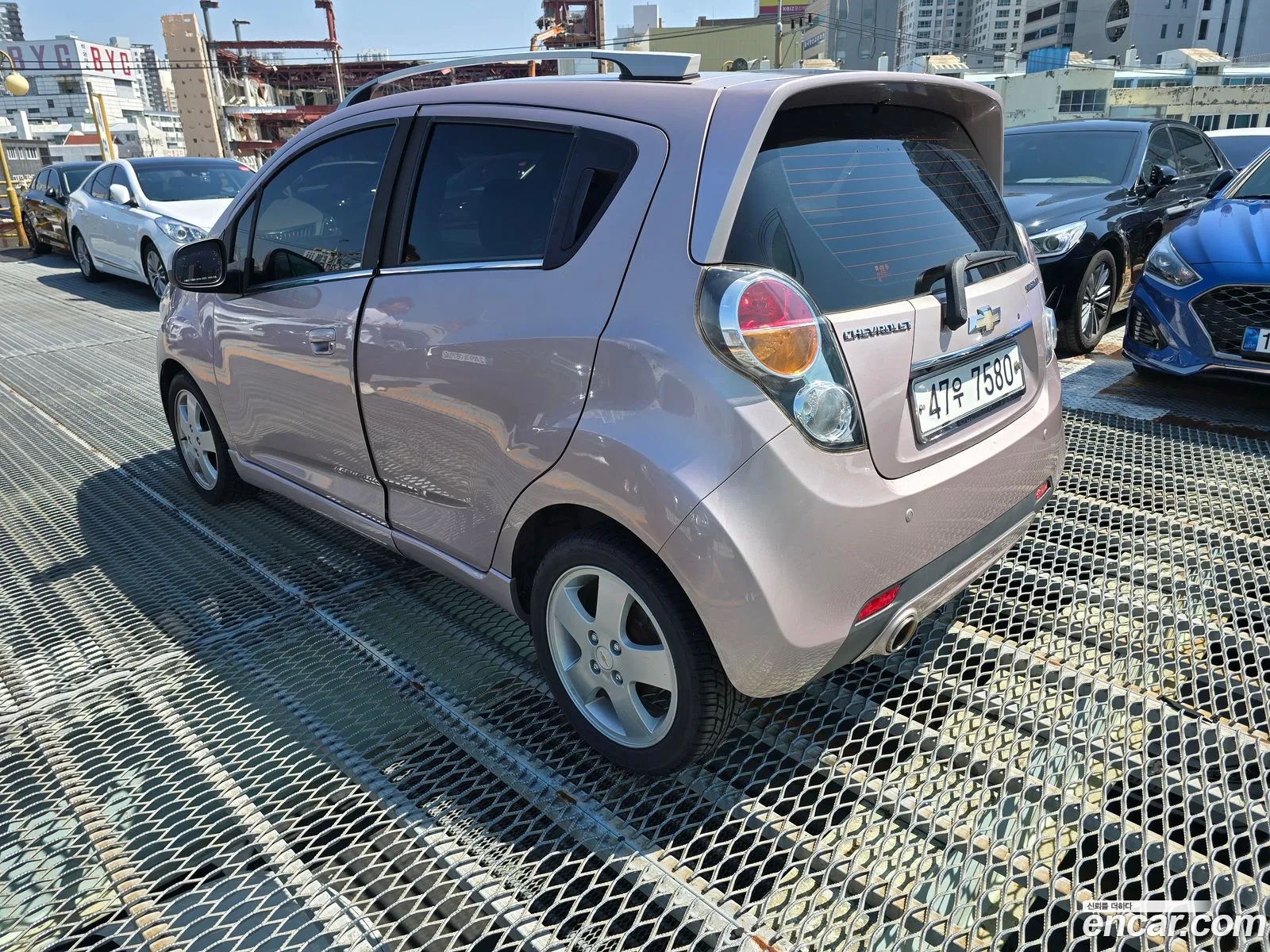 Chevrolet (GM Daewoo) Spark 2011 — 4