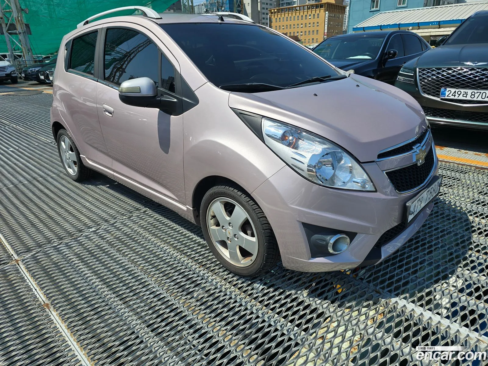Chevrolet (GM Daewoo) Spark 2011 — 9