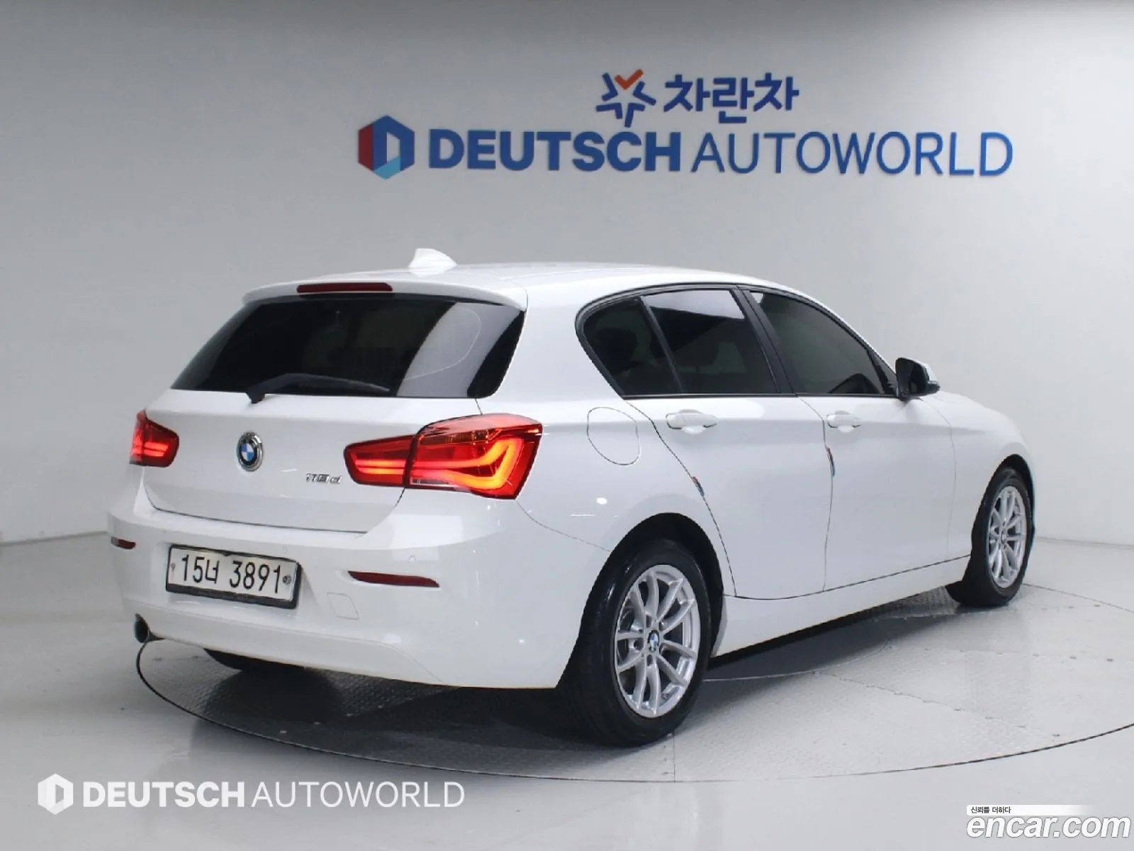 BMW 1 Series 2018 — 5