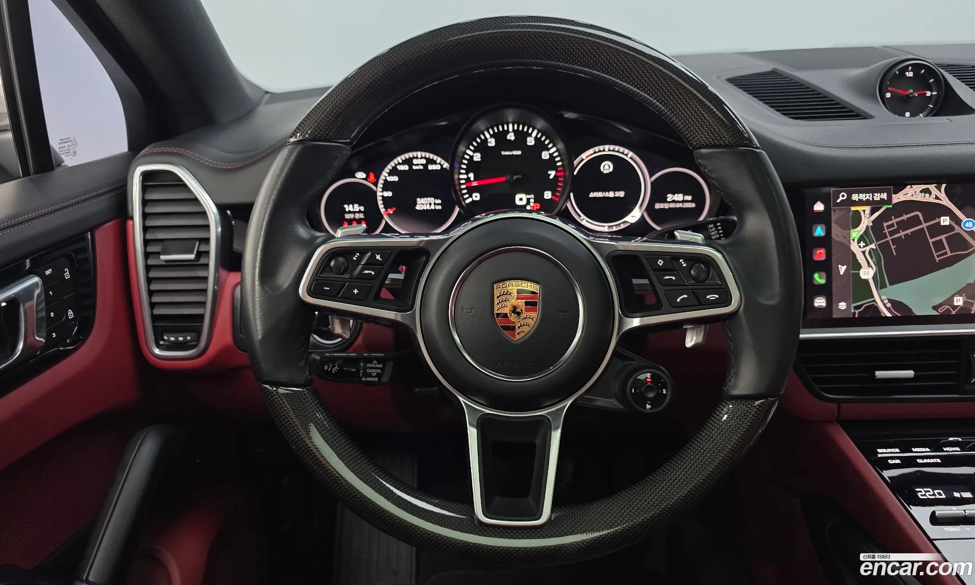 Porsche Cayenne 2022 WP1BA29Y5PDA35662 — 3