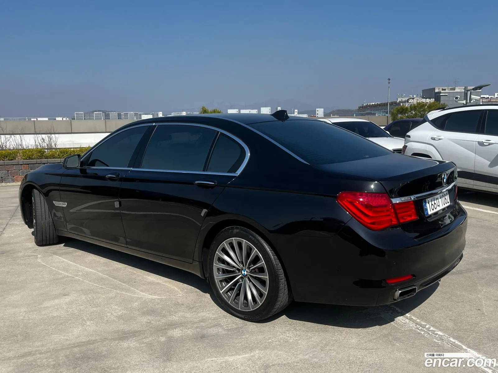 BMW 7 Series 2012 — 2