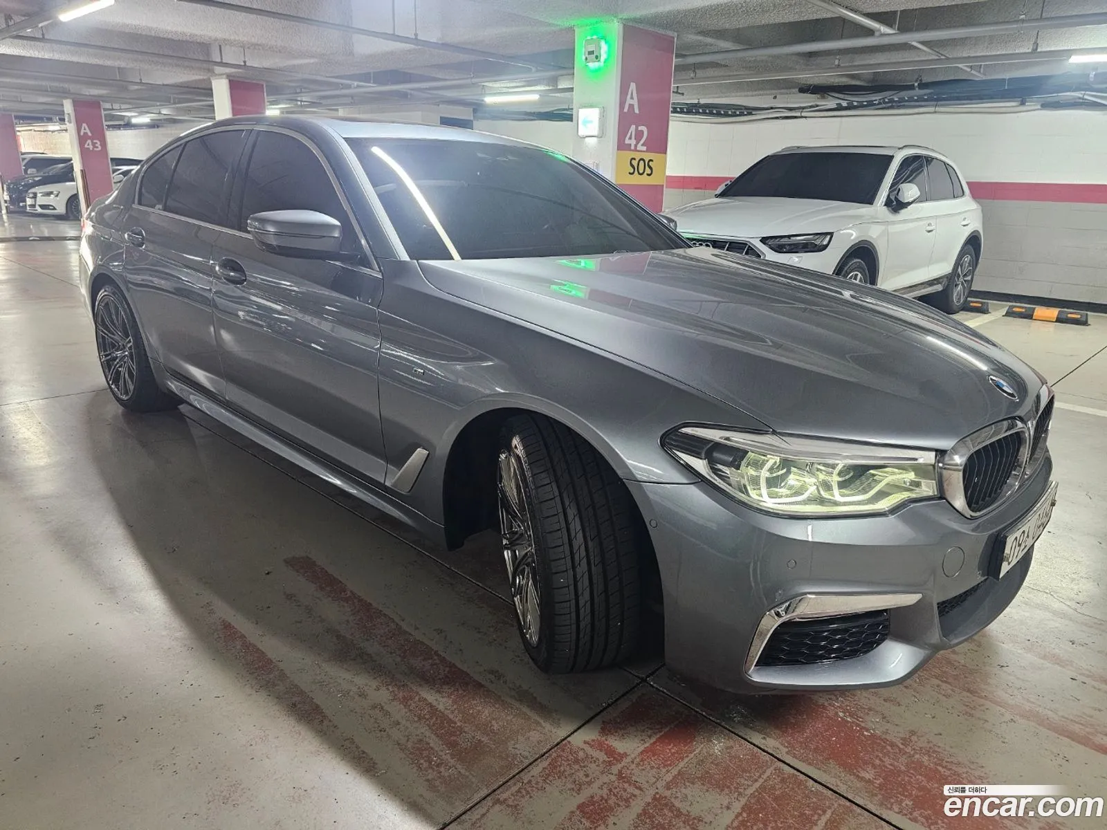 BMW 5 Series 2019 — 5