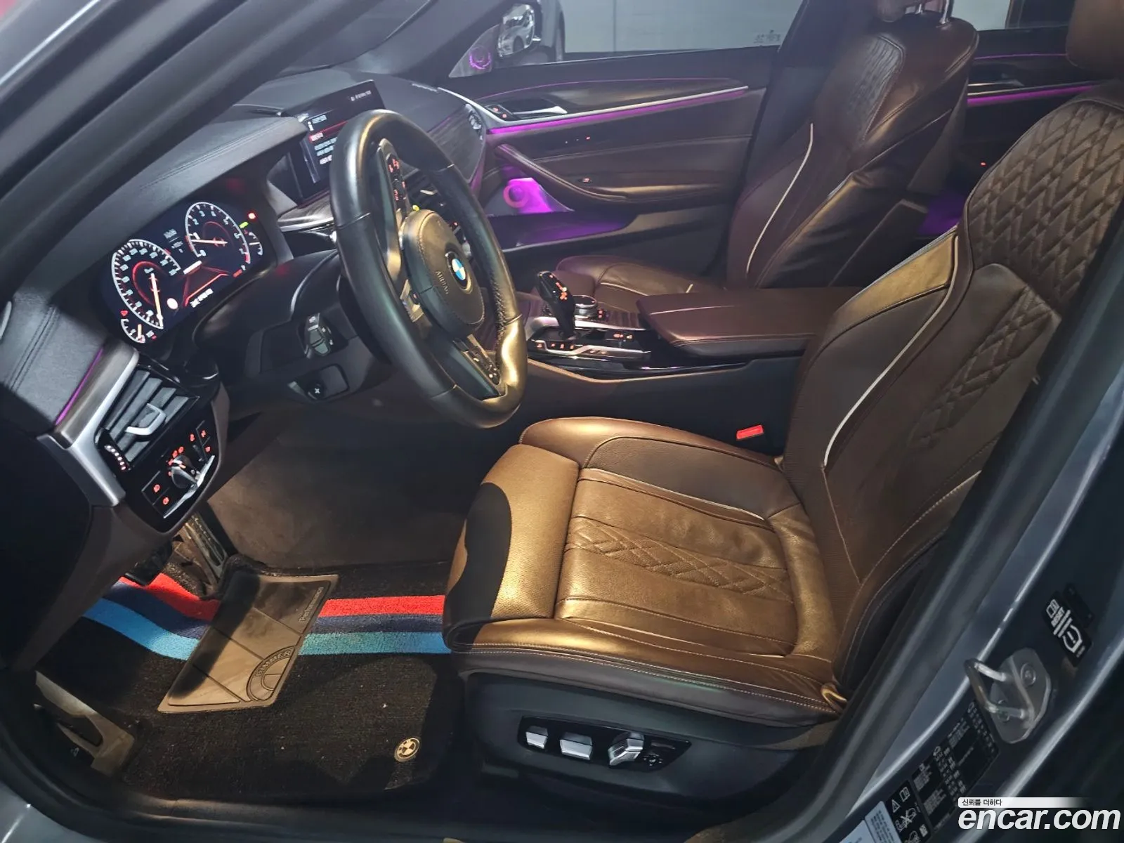 BMW 5 Series 2019 — 2
