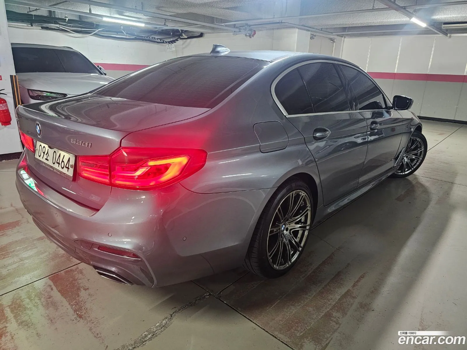 BMW 5 Series 2019 — 8