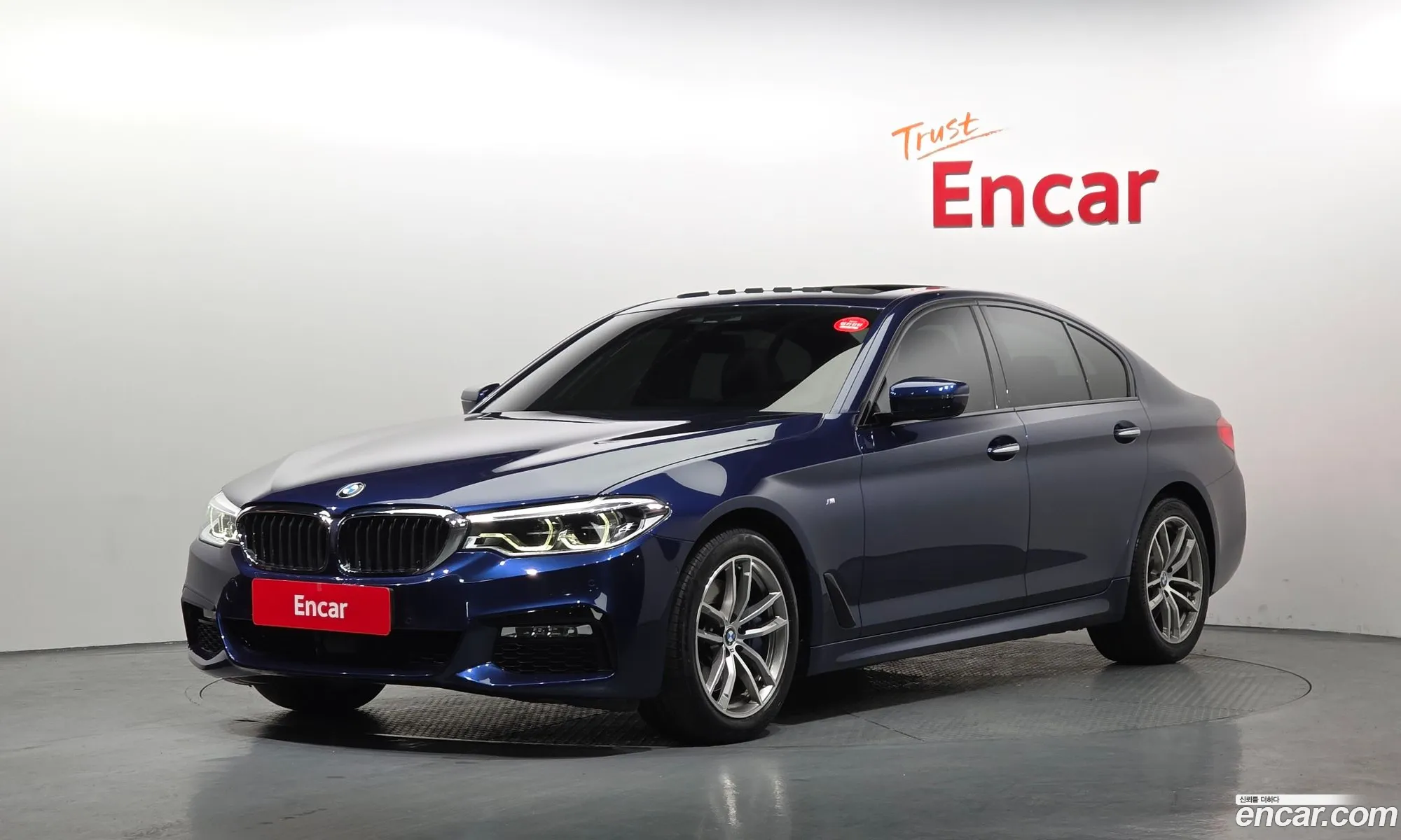 BMW 5 Series 2017 — 19