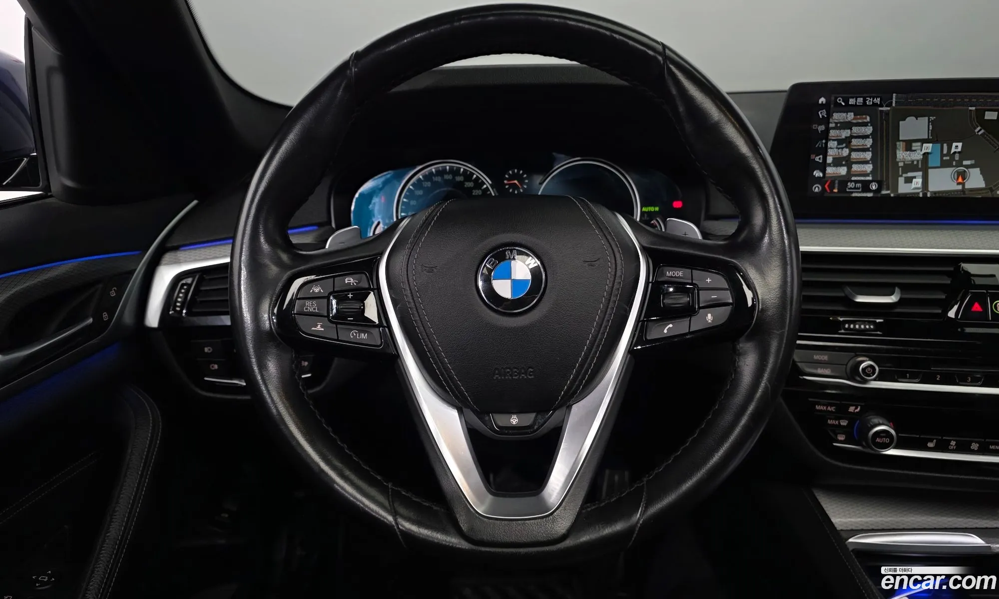 BMW 5 Series 2017 — 7