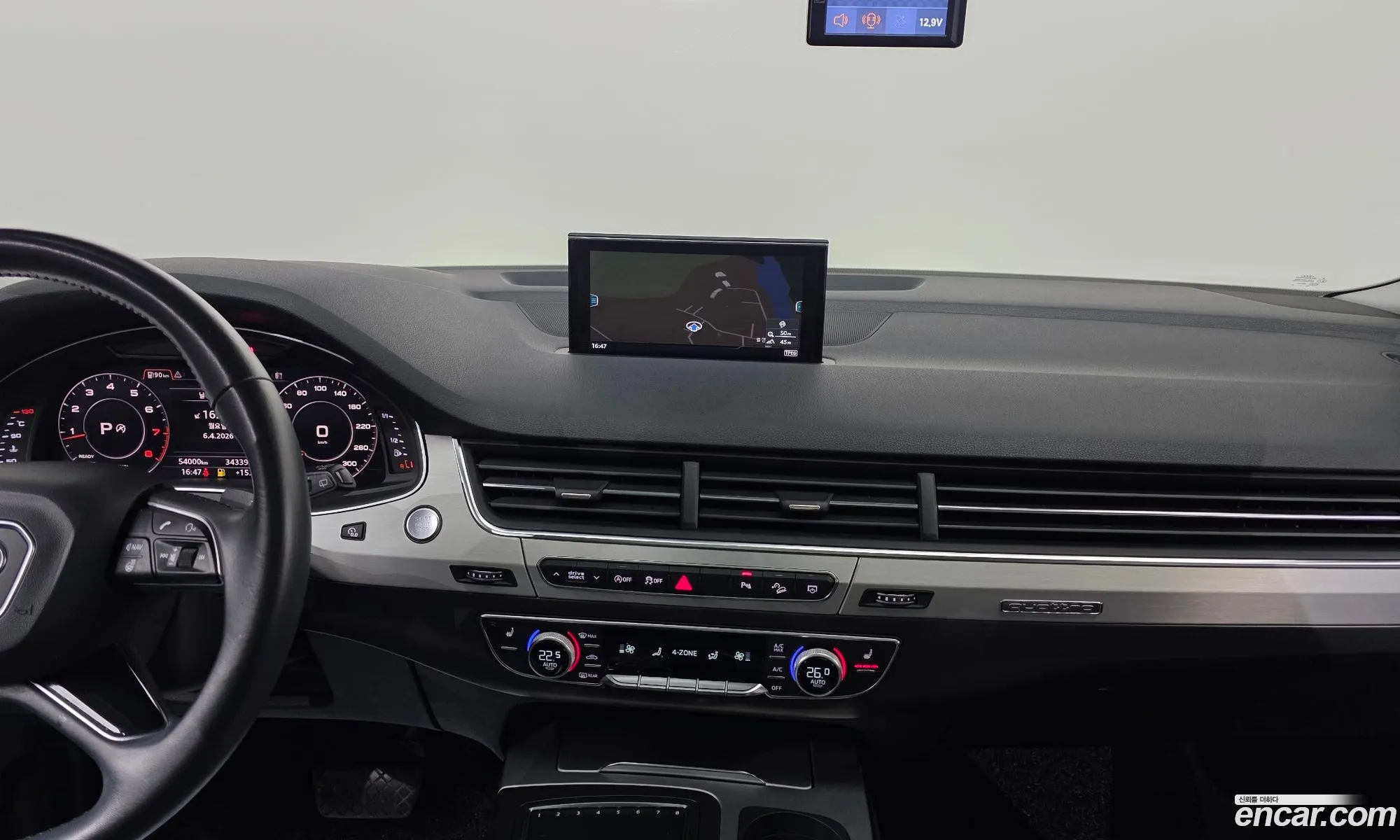 Audi Q7 2019 WAUZZZ4M9KD045509 — 12