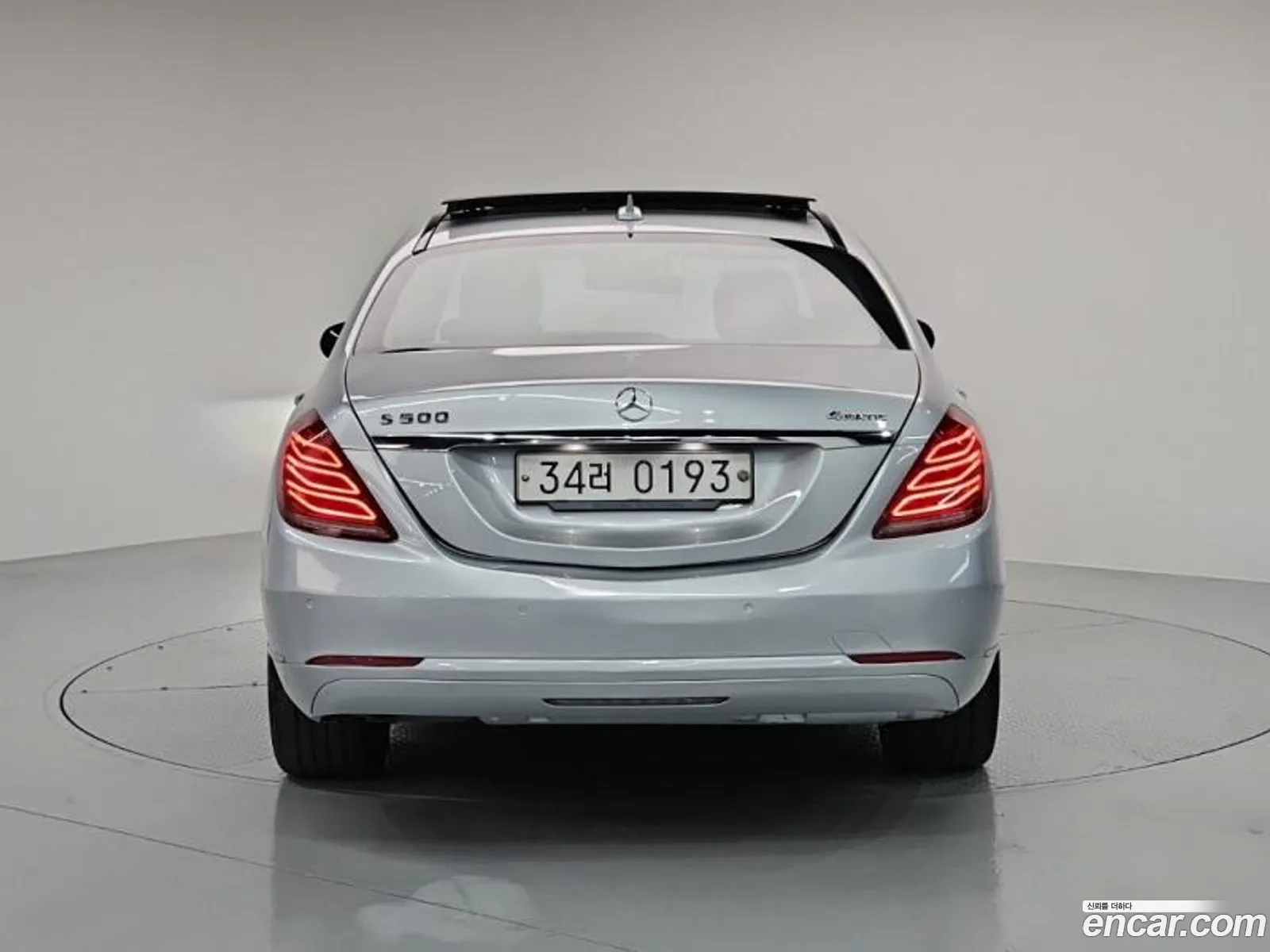 Mercedes-Benz S-Class W222 2016 — 6