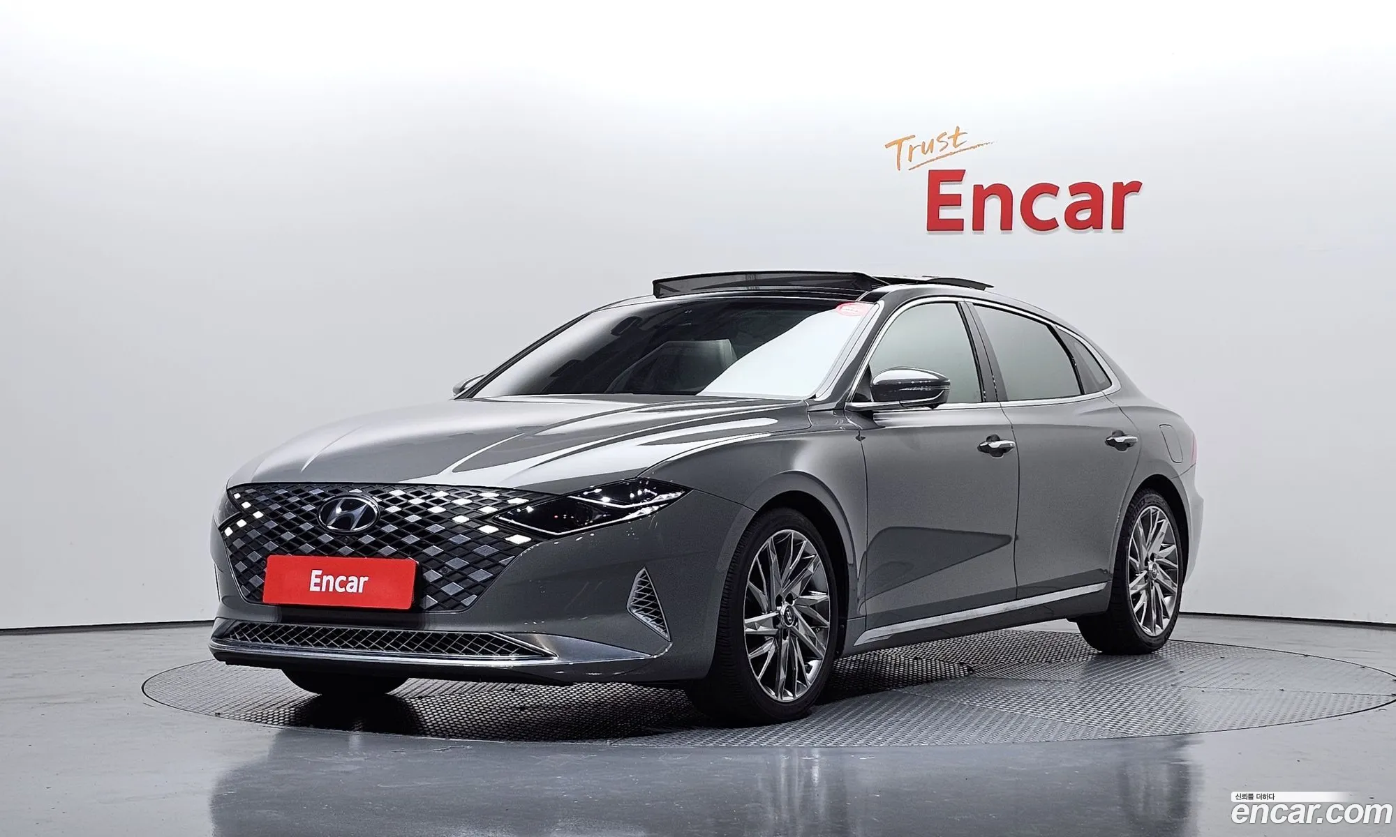 Hyundai Grandeur IG 2020 — 15