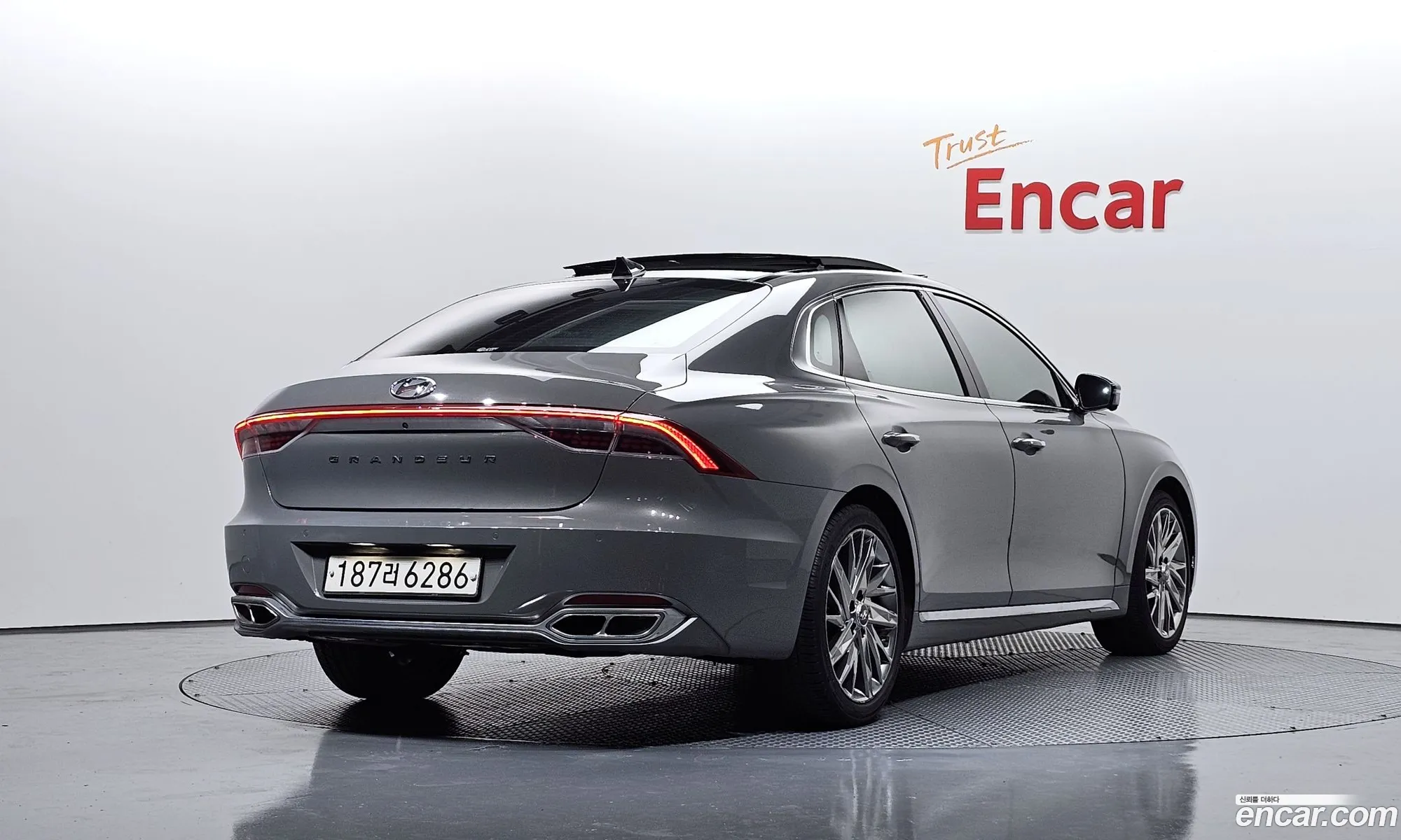 Hyundai Grandeur IG 2020 — 25