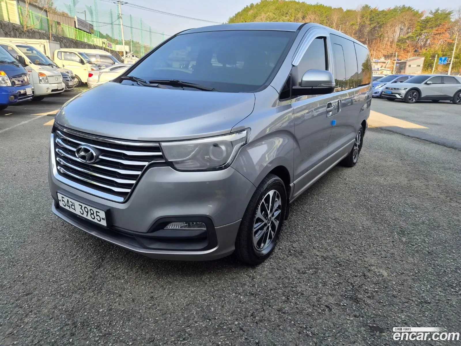 Hyundai Grand Starex 2018 — 7