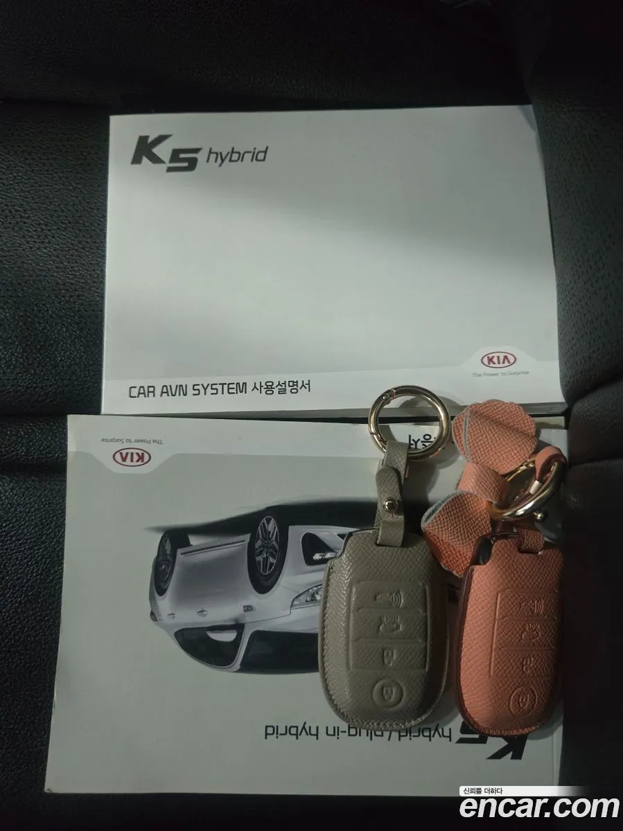 Kia K5 Hybrid 2019 — 10