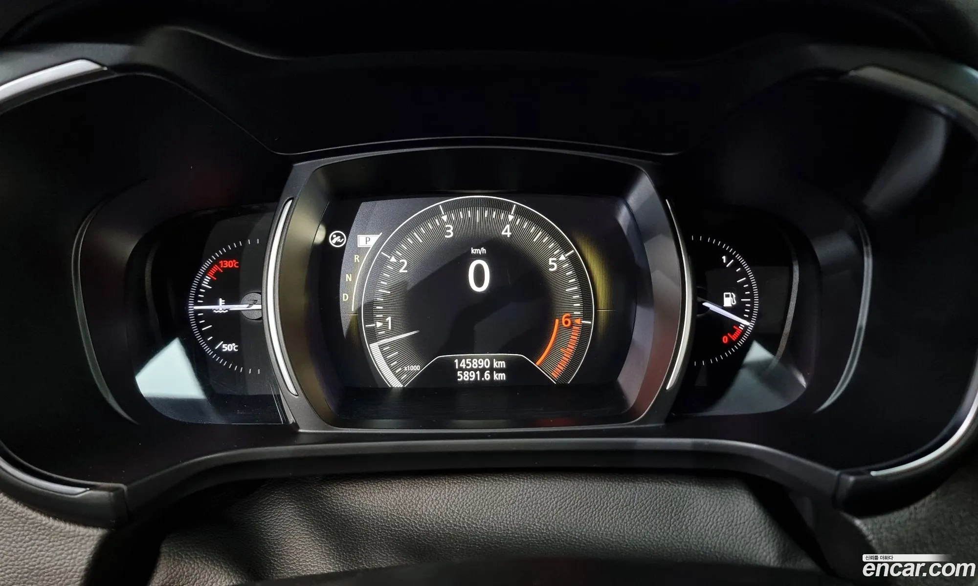Renault Korea (Samsung) QM6 2018 — 9