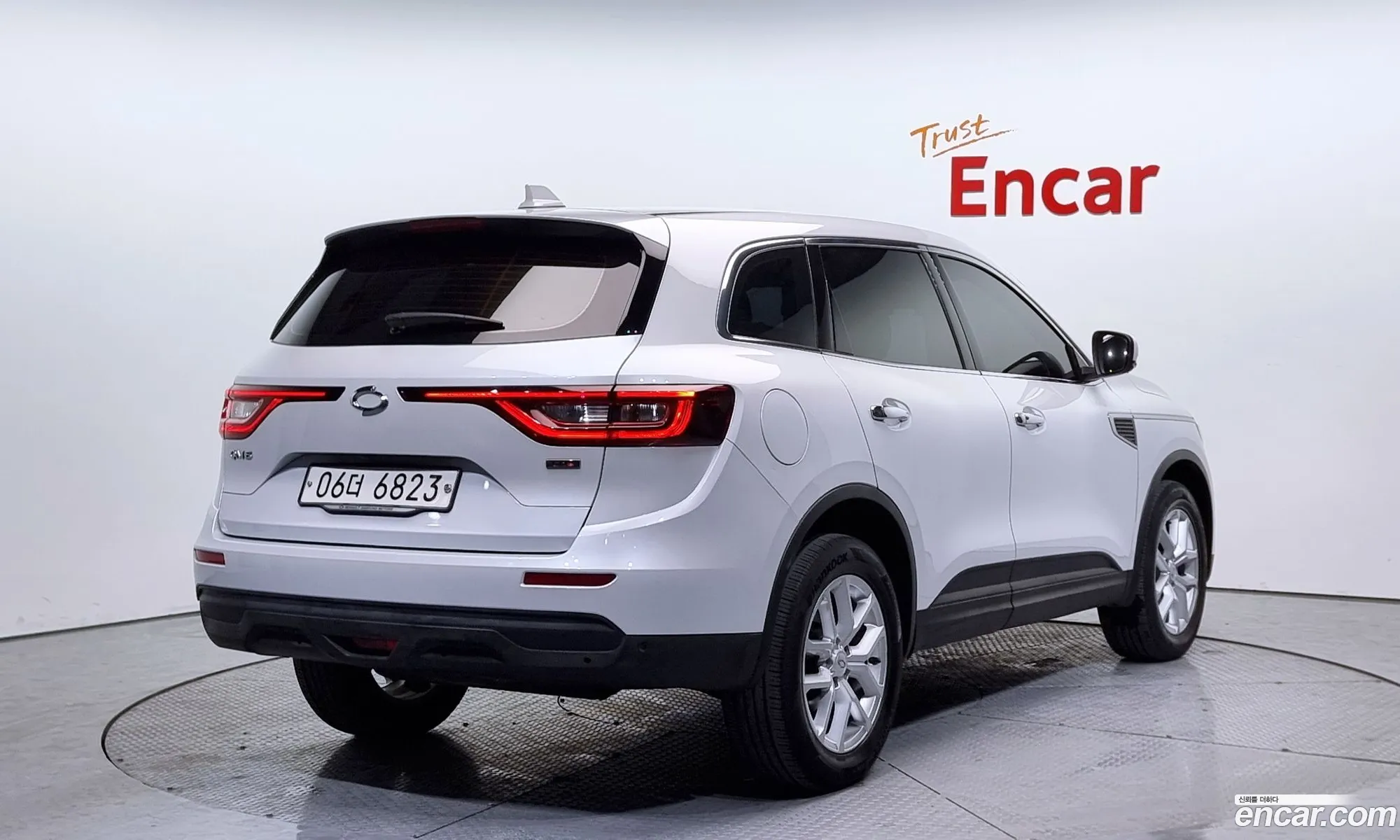 Renault Korea (Samsung) QM6 2018 — 17