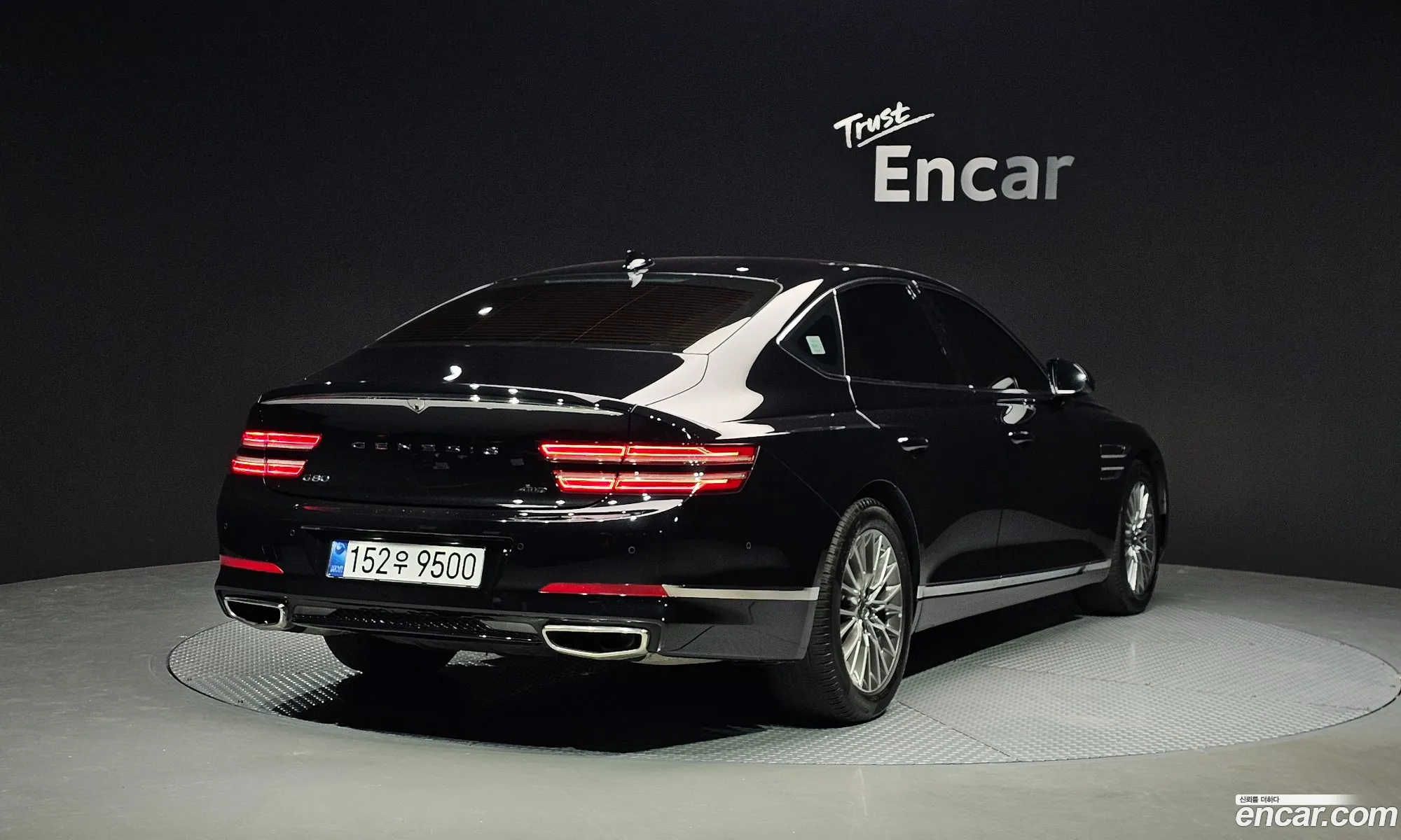 Genesis G80 2020 — 17