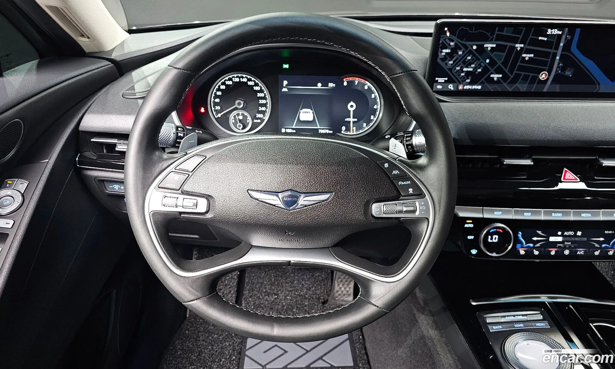 Genesis G80 2020 — 16