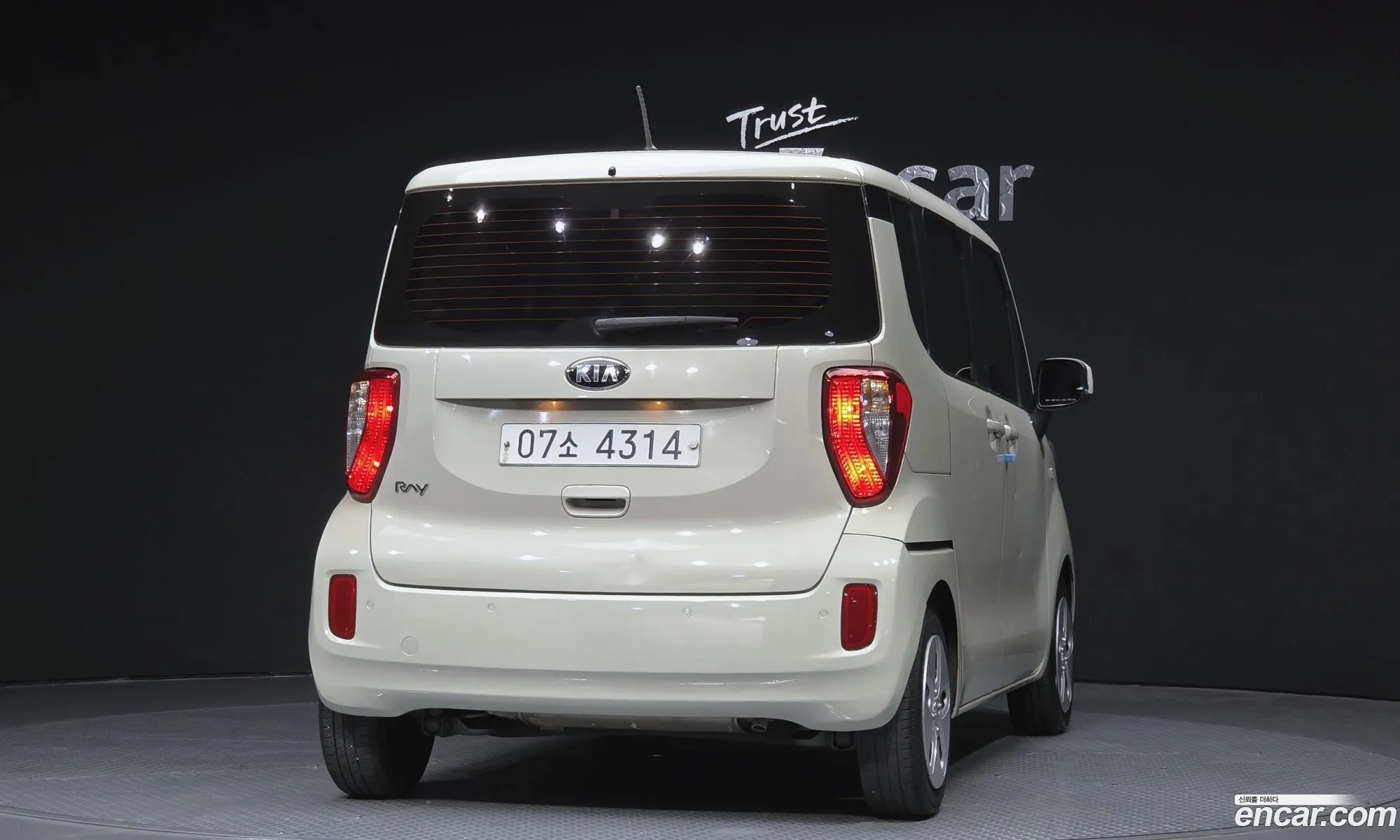 Kia Ray 2017 — 4