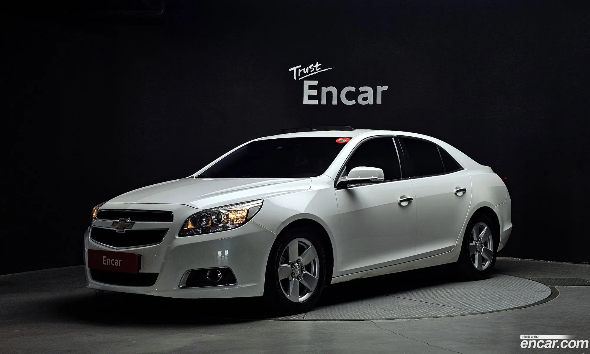 Chevrolet (GM Daewoo) Malibu 2013 — 2