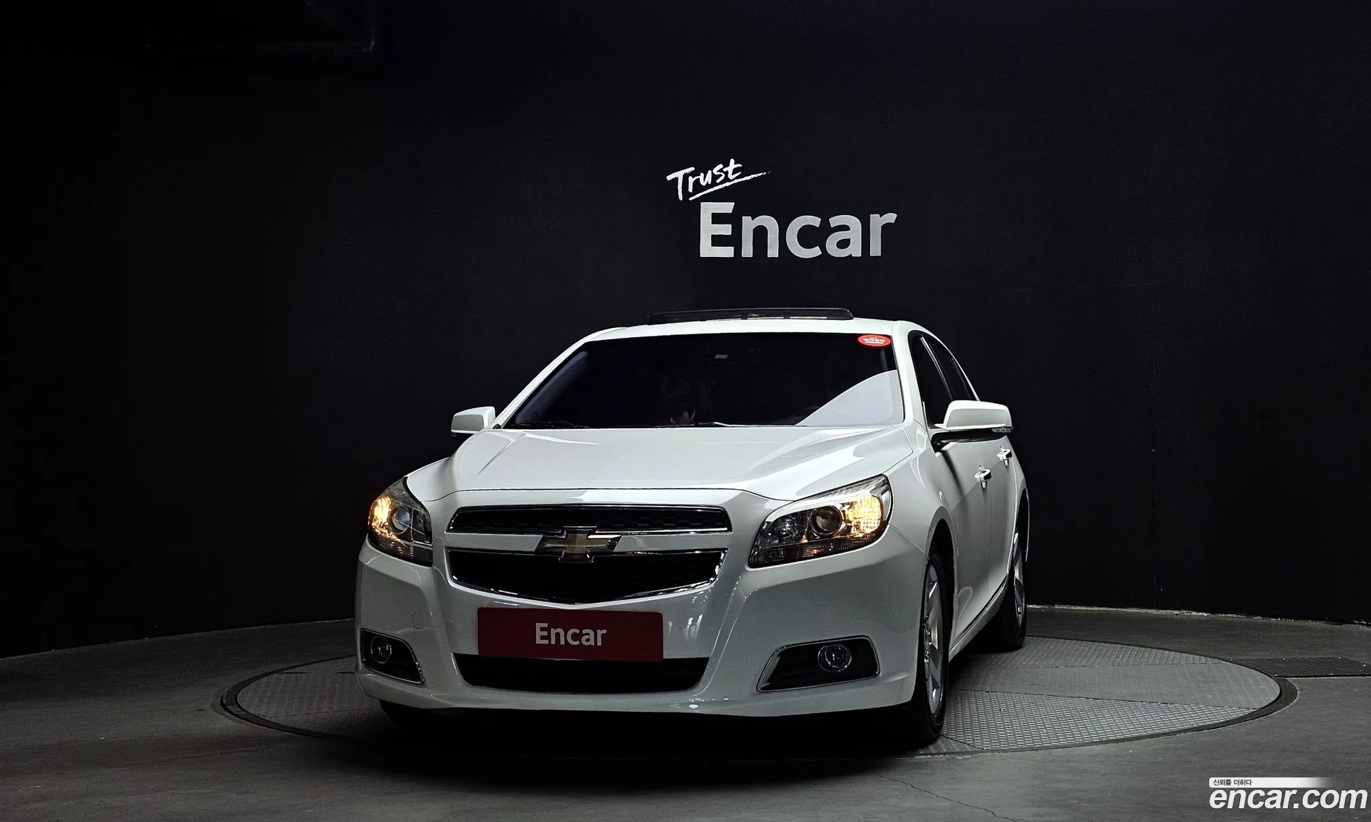Chevrolet (GM Daewoo) Malibu 2013 — 3