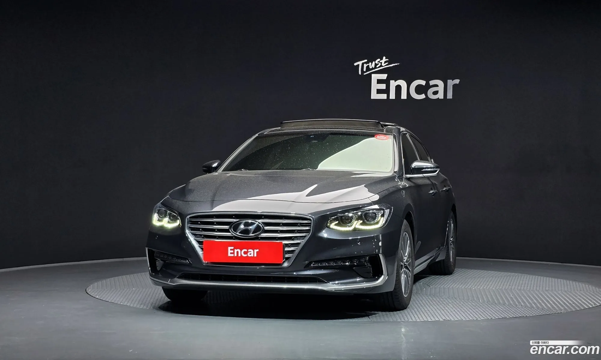 Hyundai Grandeur IG Hybrid 2017 — 12