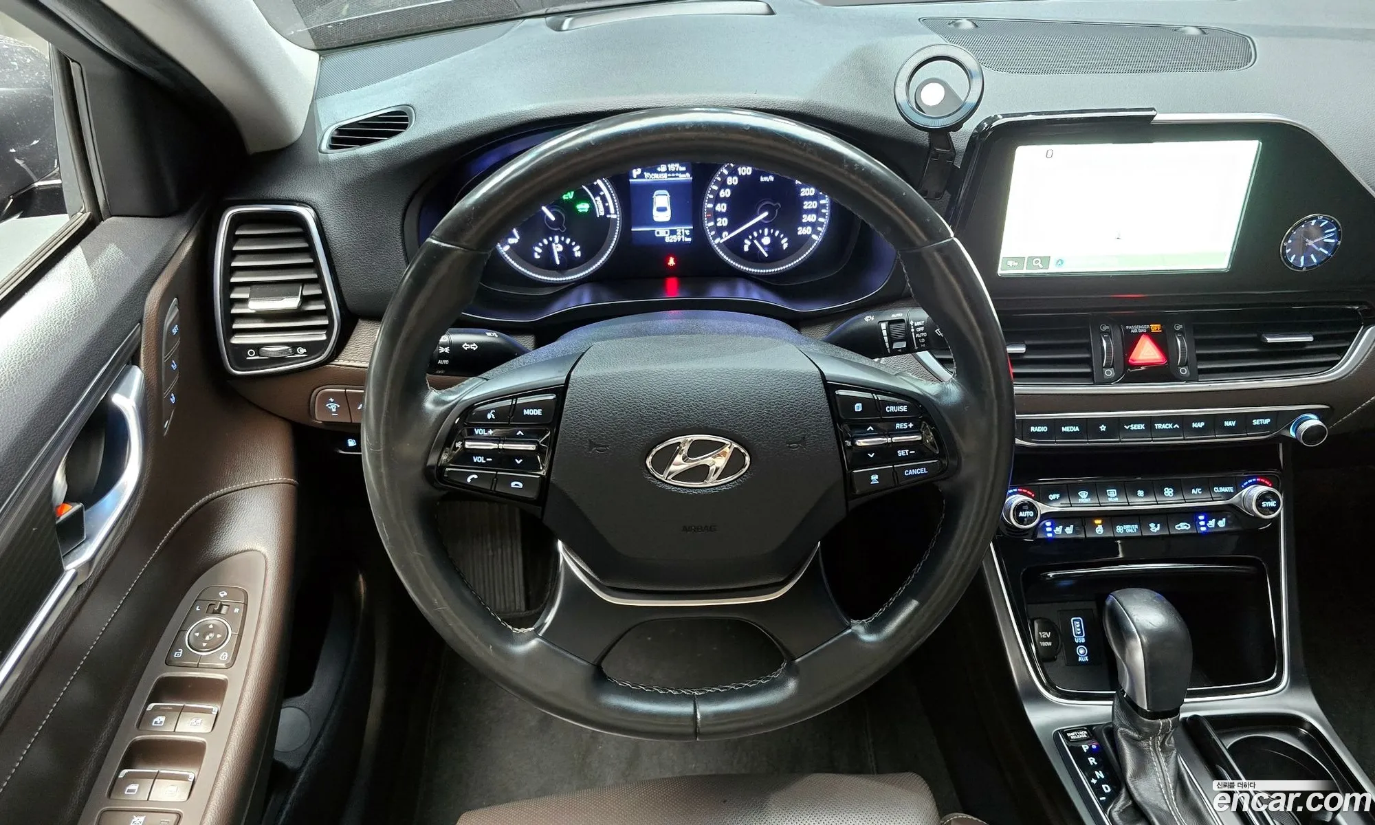 Hyundai Grandeur IG Hybrid 2017 — 11
