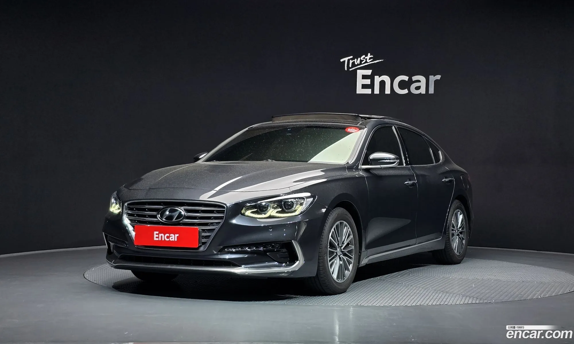 Hyundai Grandeur IG Hybrid 2017 — 5