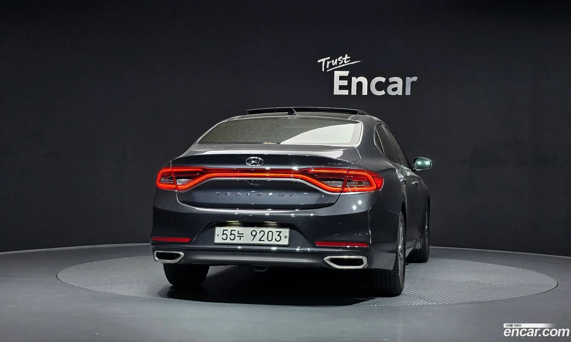 Hyundai Grandeur IG Hybrid 2017 — 14