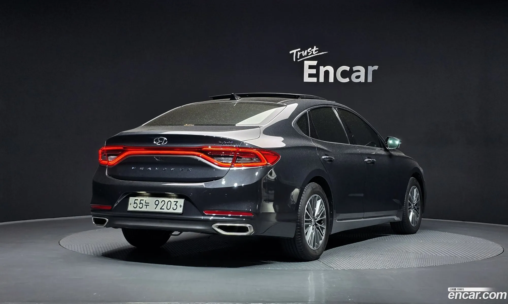 Hyundai Grandeur IG Hybrid 2017 — 20
