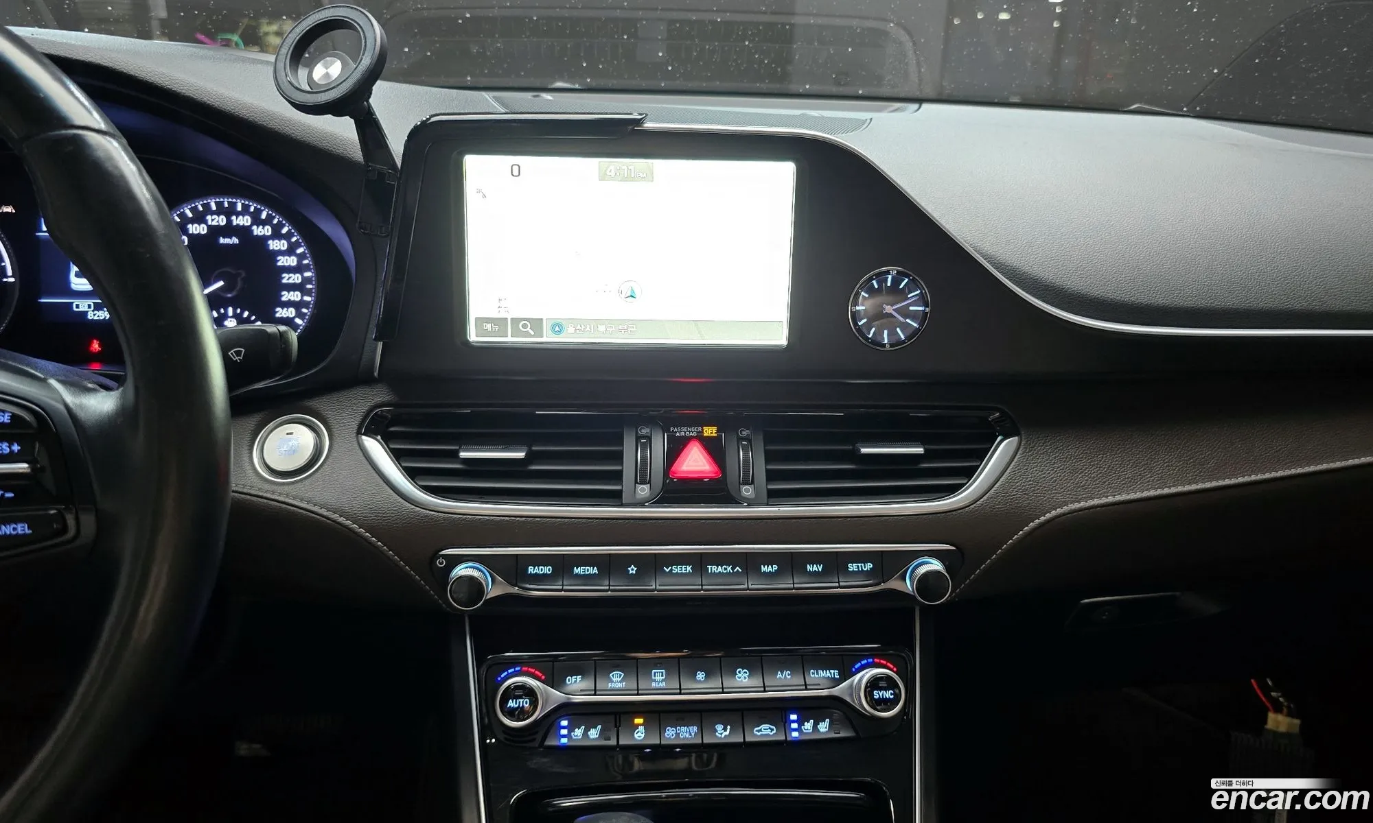 Hyundai Grandeur IG Hybrid 2017 — 3