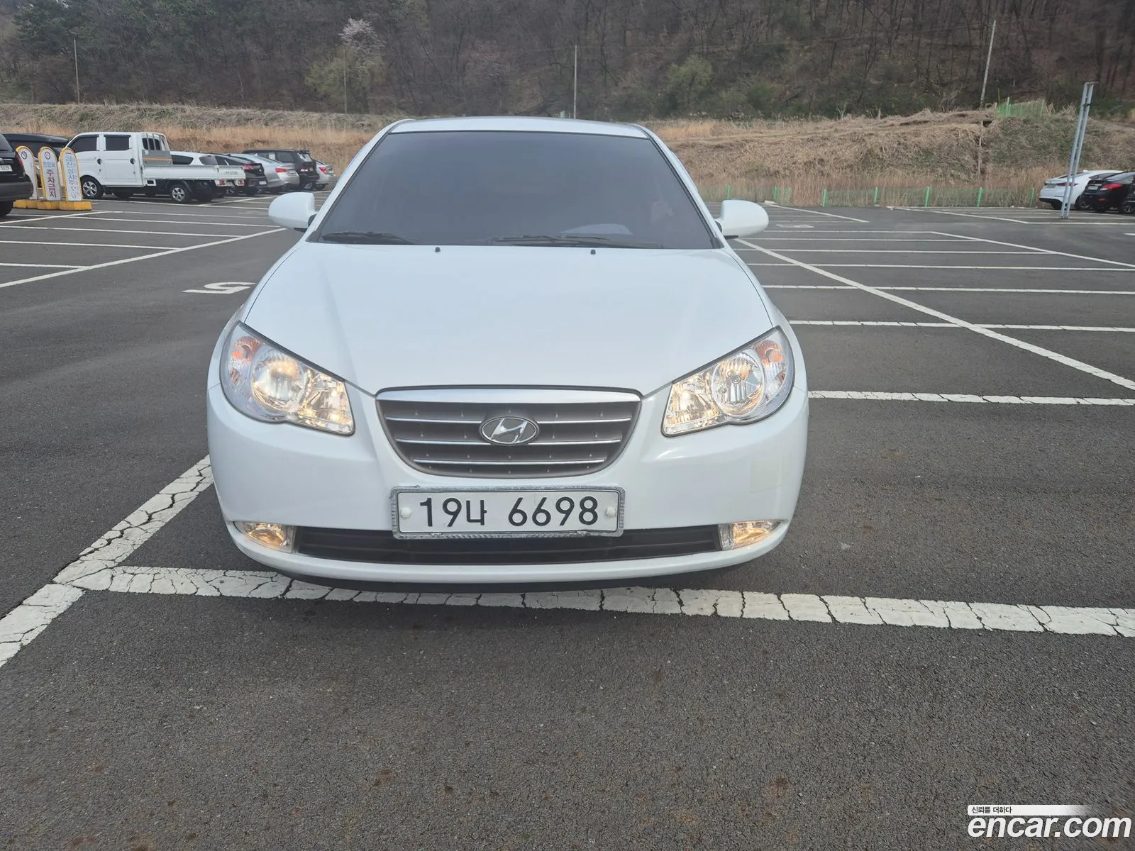 Hyundai Elantra HD 2008 — 12