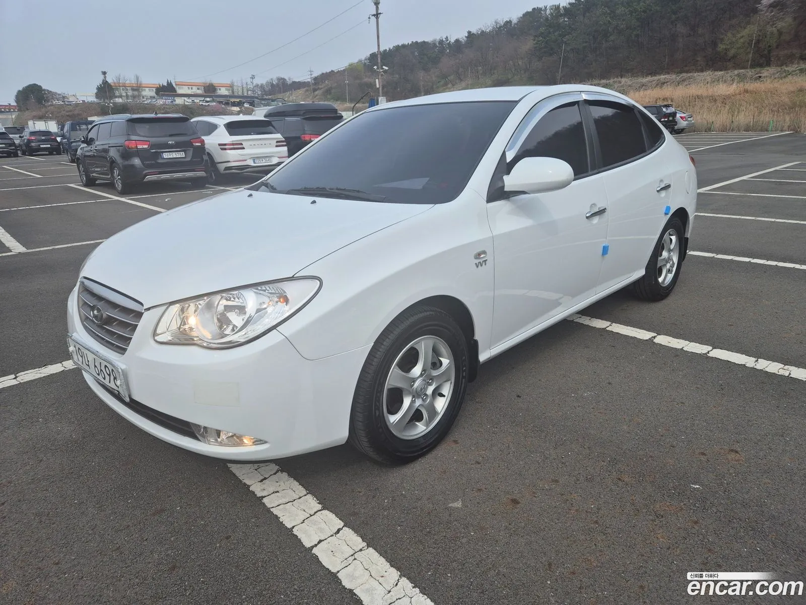 Hyundai Elantra HD 2008 — 8