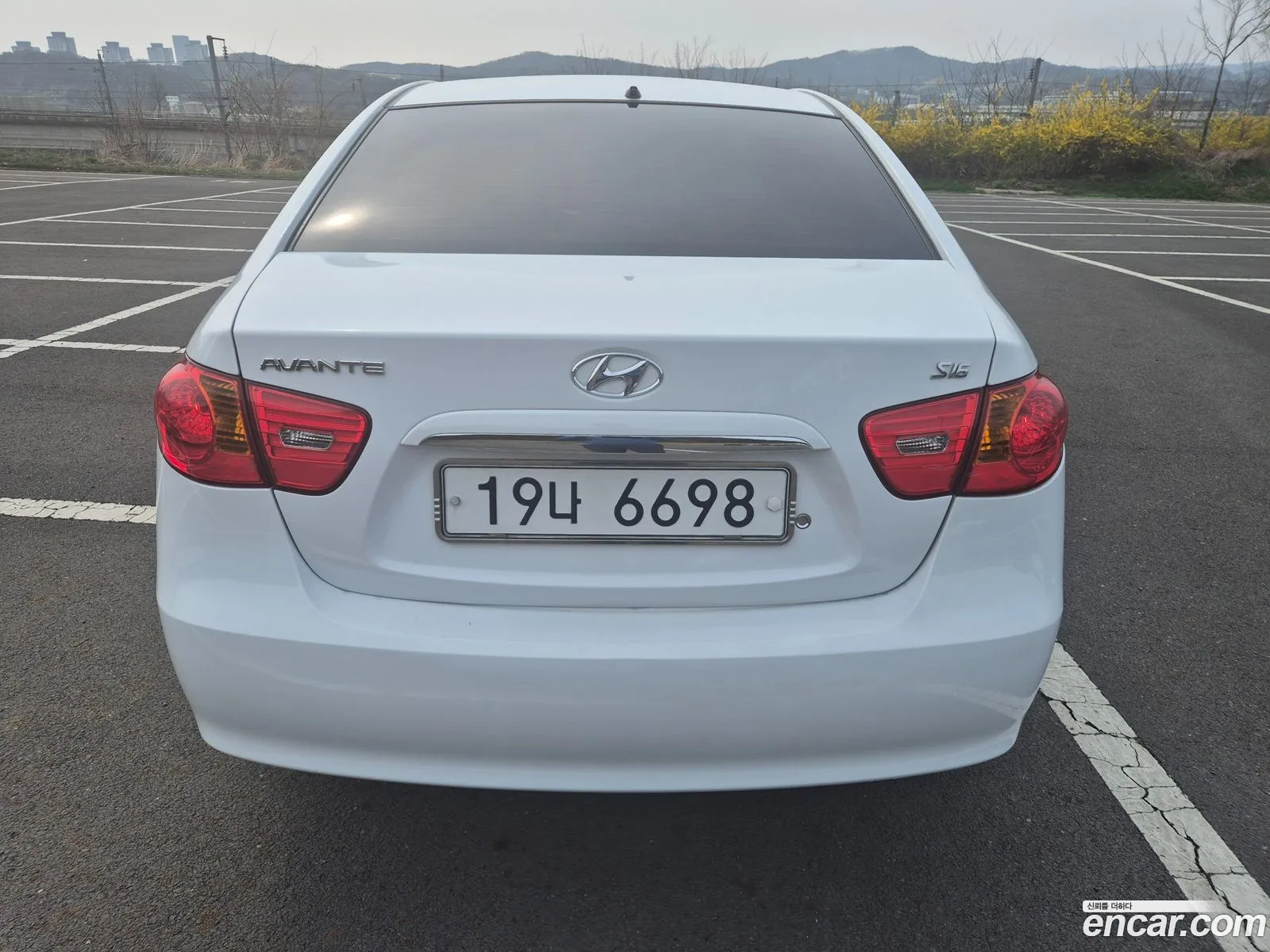 Hyundai Elantra HD 2008 — 4