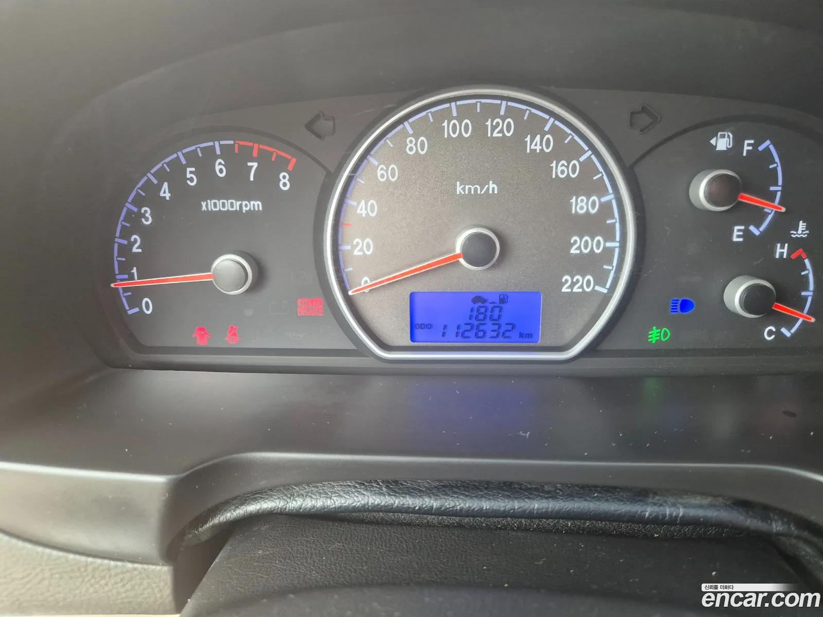 Hyundai Elantra HD 2008 — 11