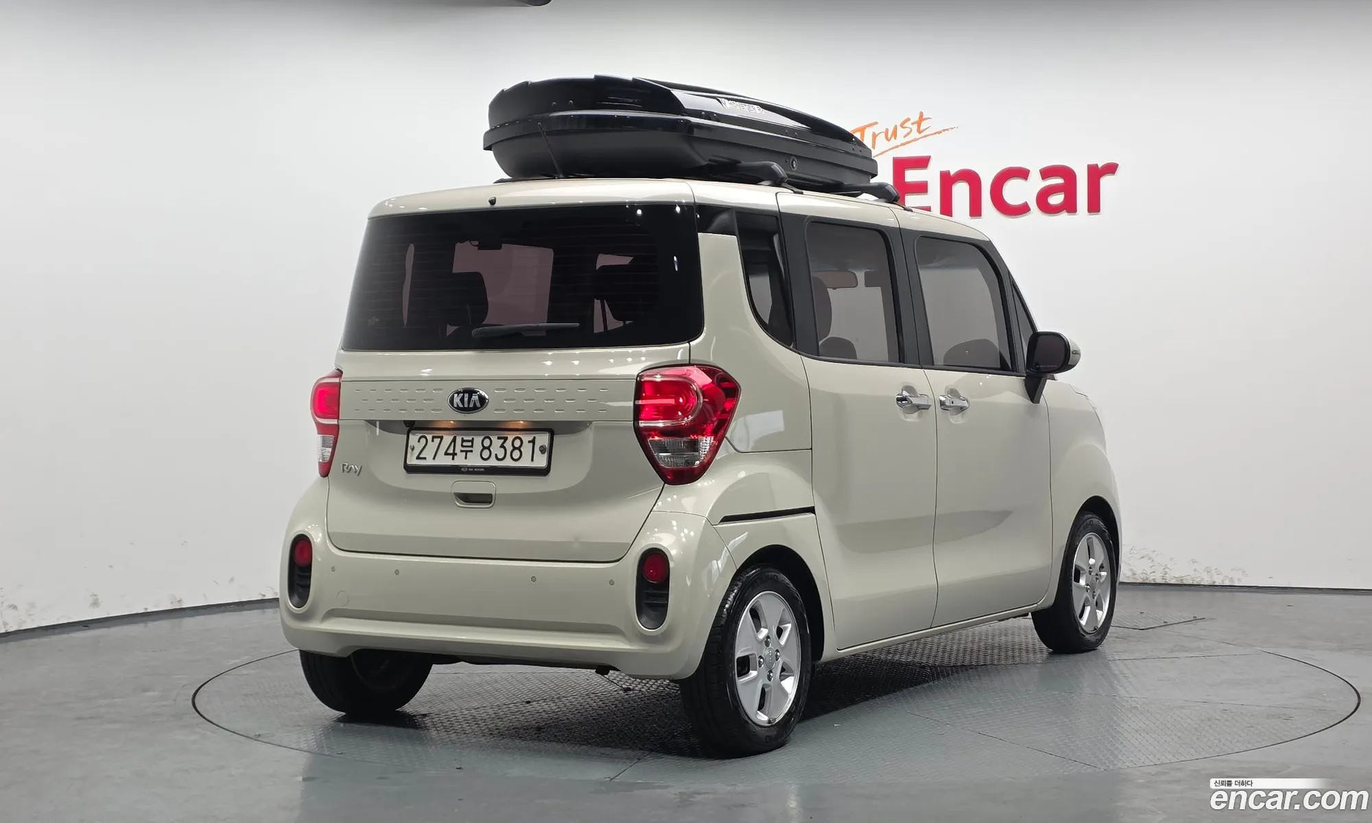 Kia Ray 2019 — 2