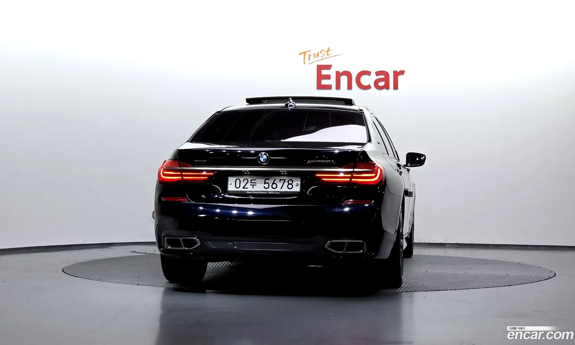 BMW 7 Series 2019 WBA7H6105KB245910 — 2
