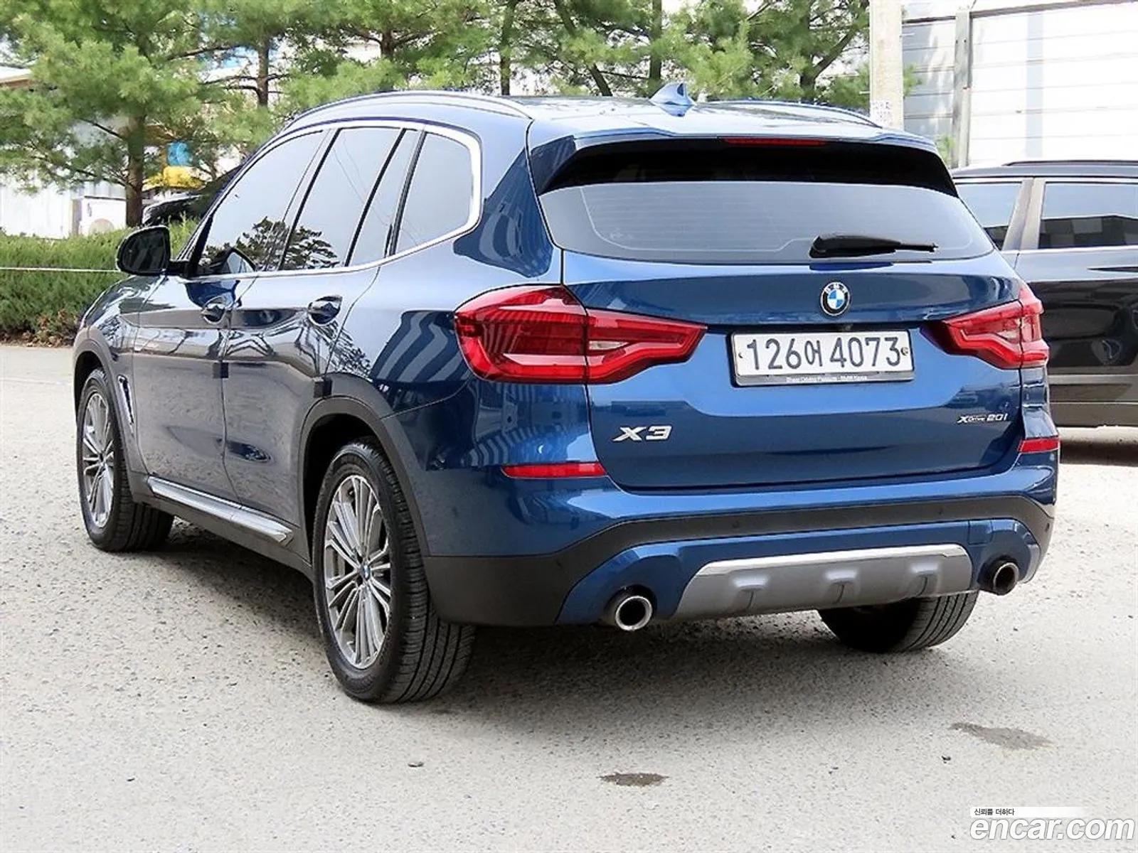 BMW X3 2020 — 13