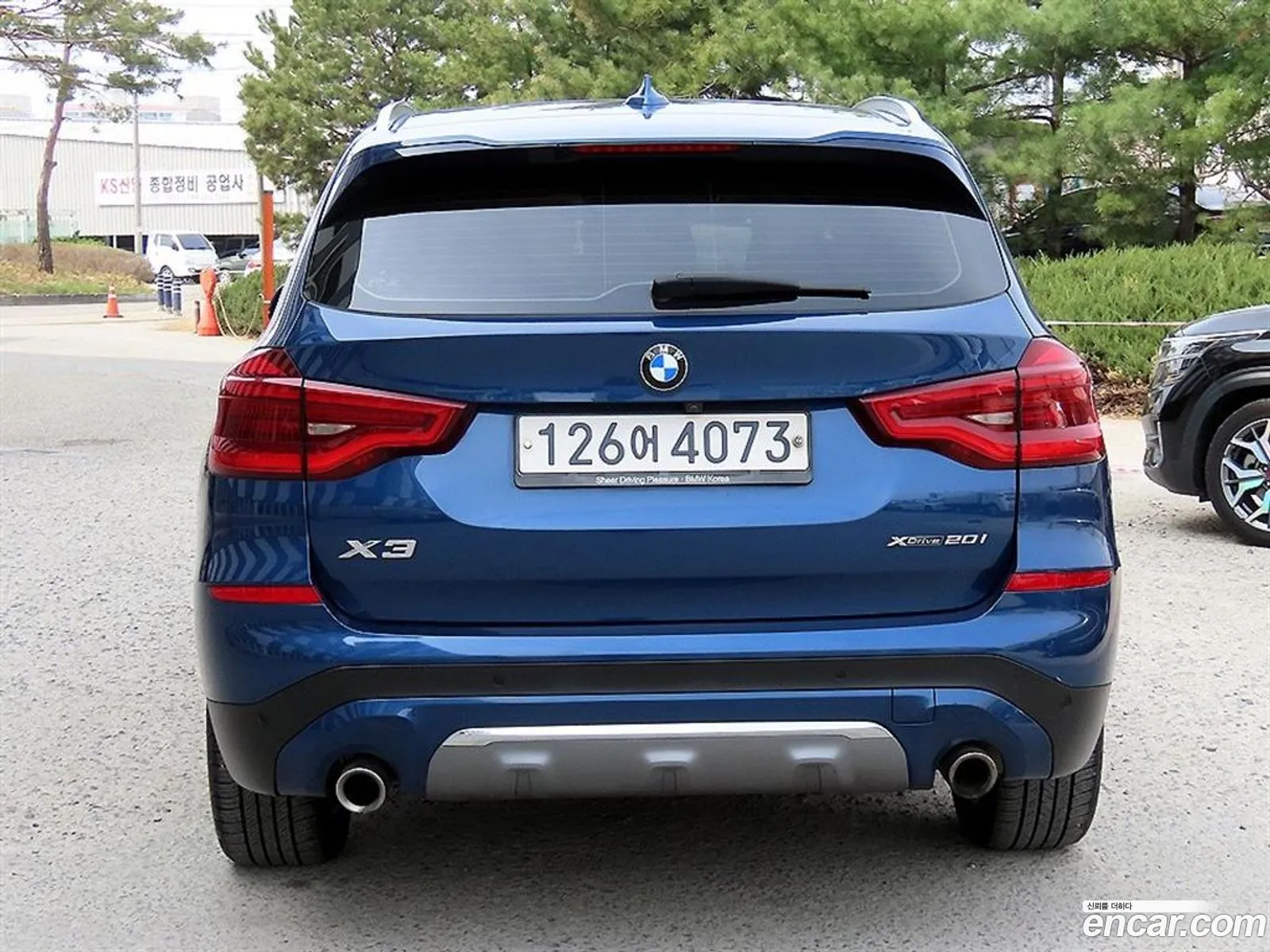 BMW X3 2020 — 18
