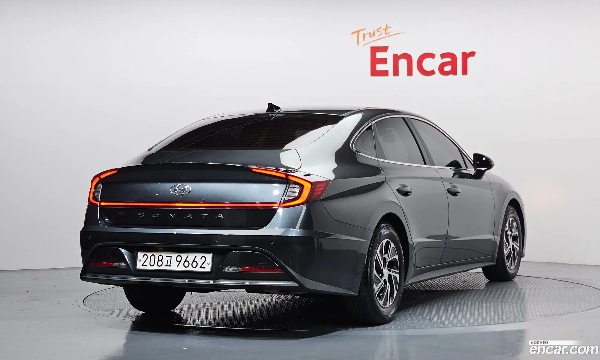 Hyundai Sonata Hybrid 2021 — 3