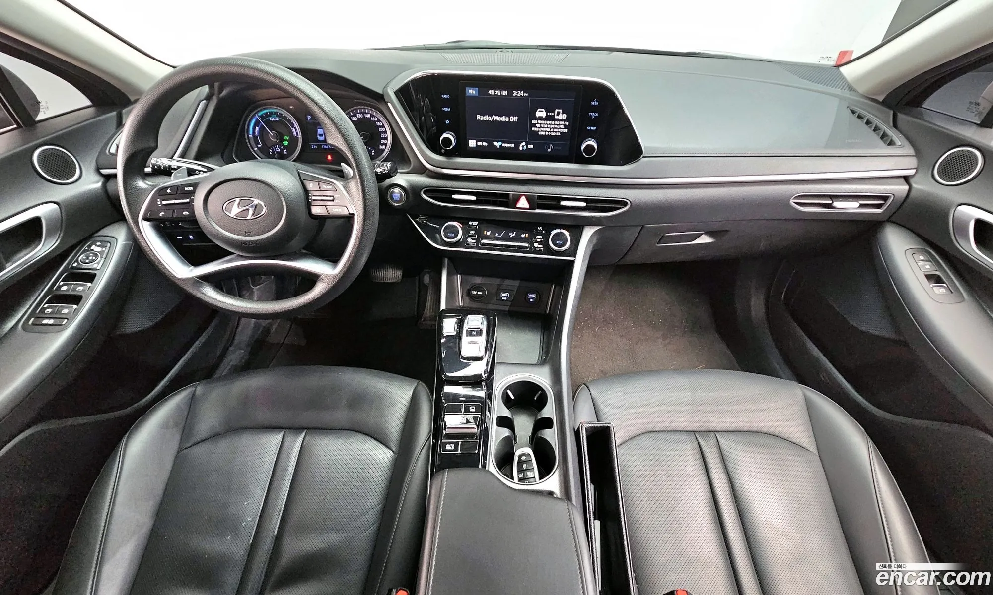 Hyundai Sonata Hybrid 2021 — 7
